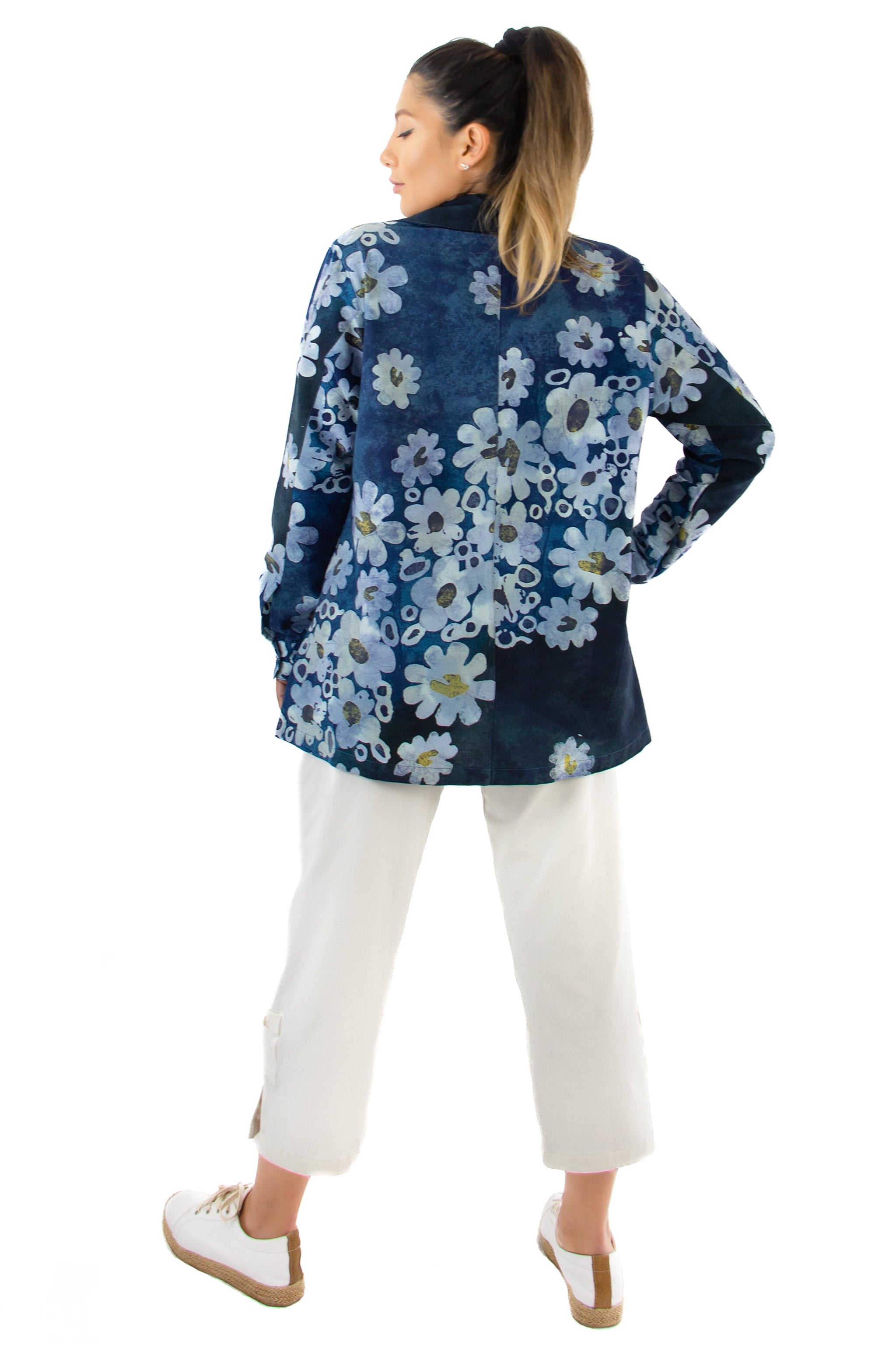 Hi-Collar Shirt - AFloat - Indi -1182