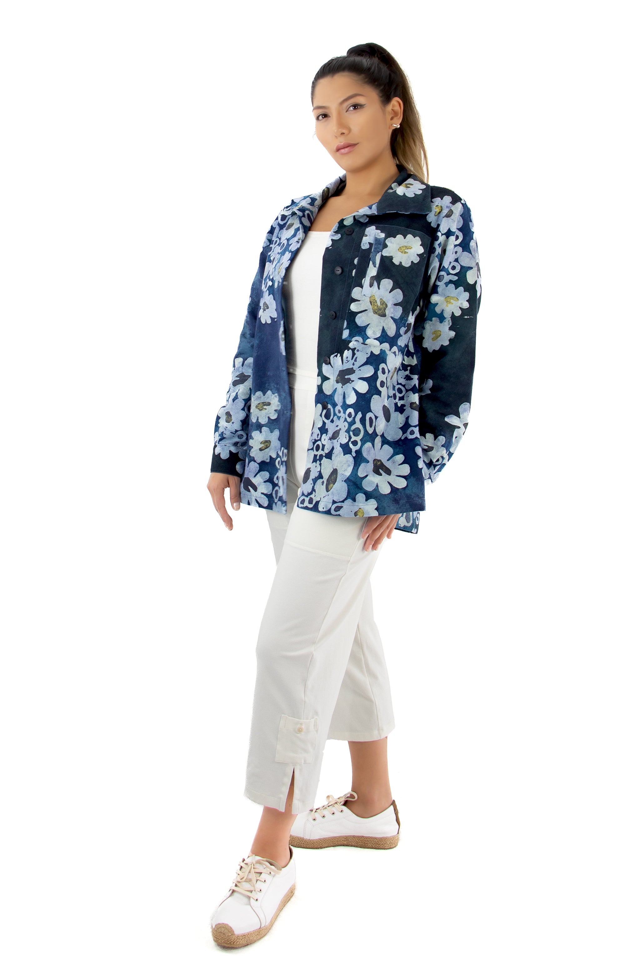 Hi-Collar Shirt - AFloat - Indi -1182