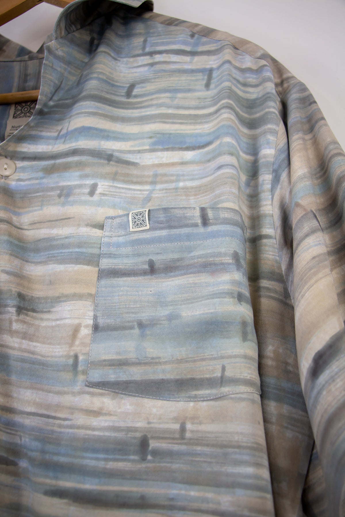 Men's Hand Painted Honolulu Resort Shirt - Coastal