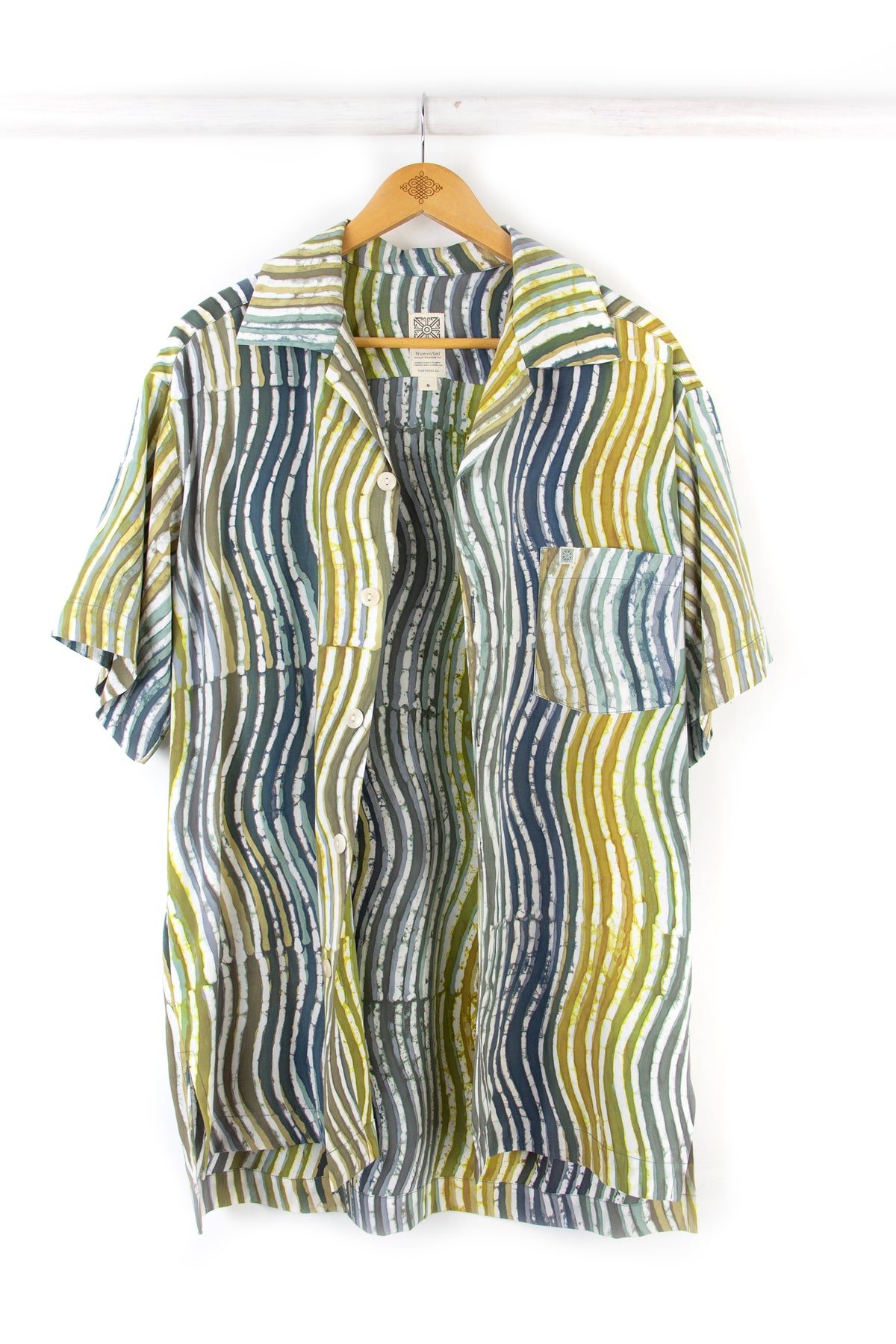 Men's Hand Painted Resort Shirt - Rumors