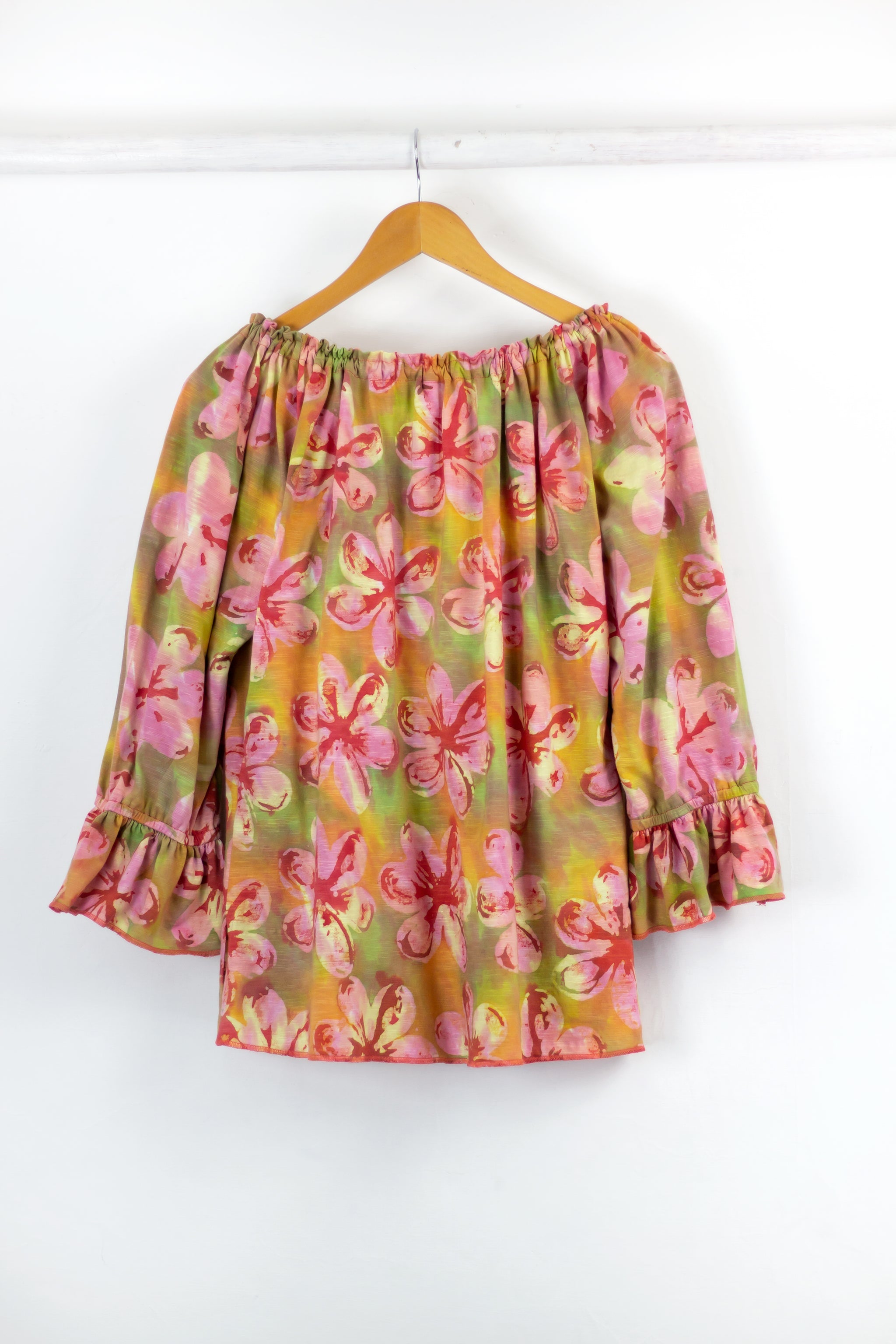 Peasant Blouse - Zinnie