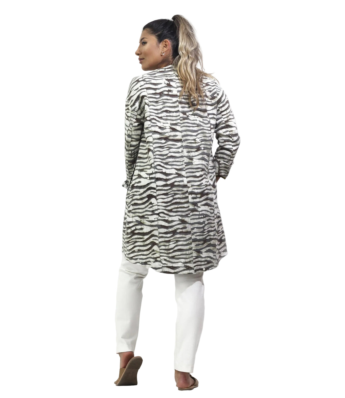 Zipline Jacket - Blue Footed Boobi