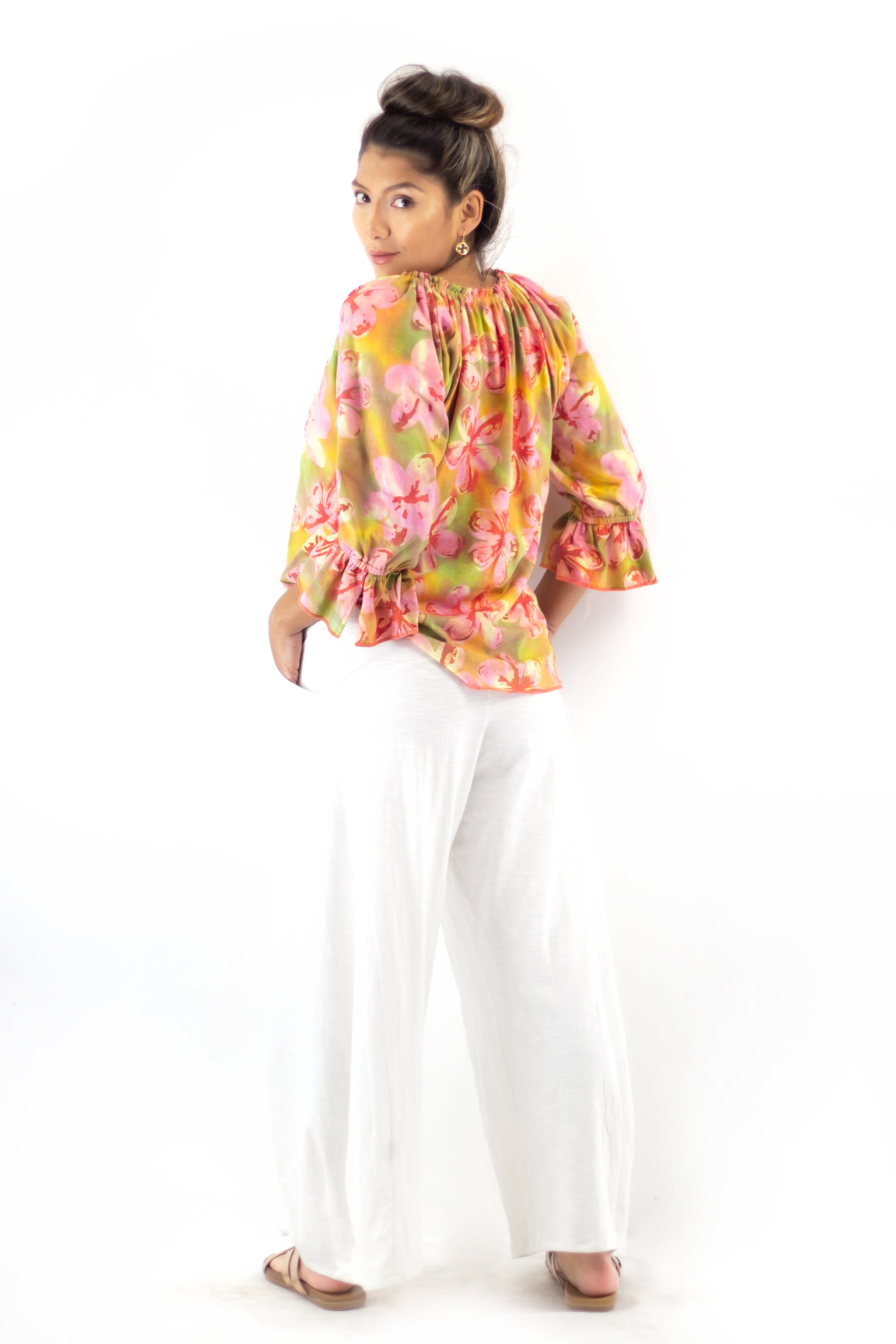 Peasant Blouse - Zinnie