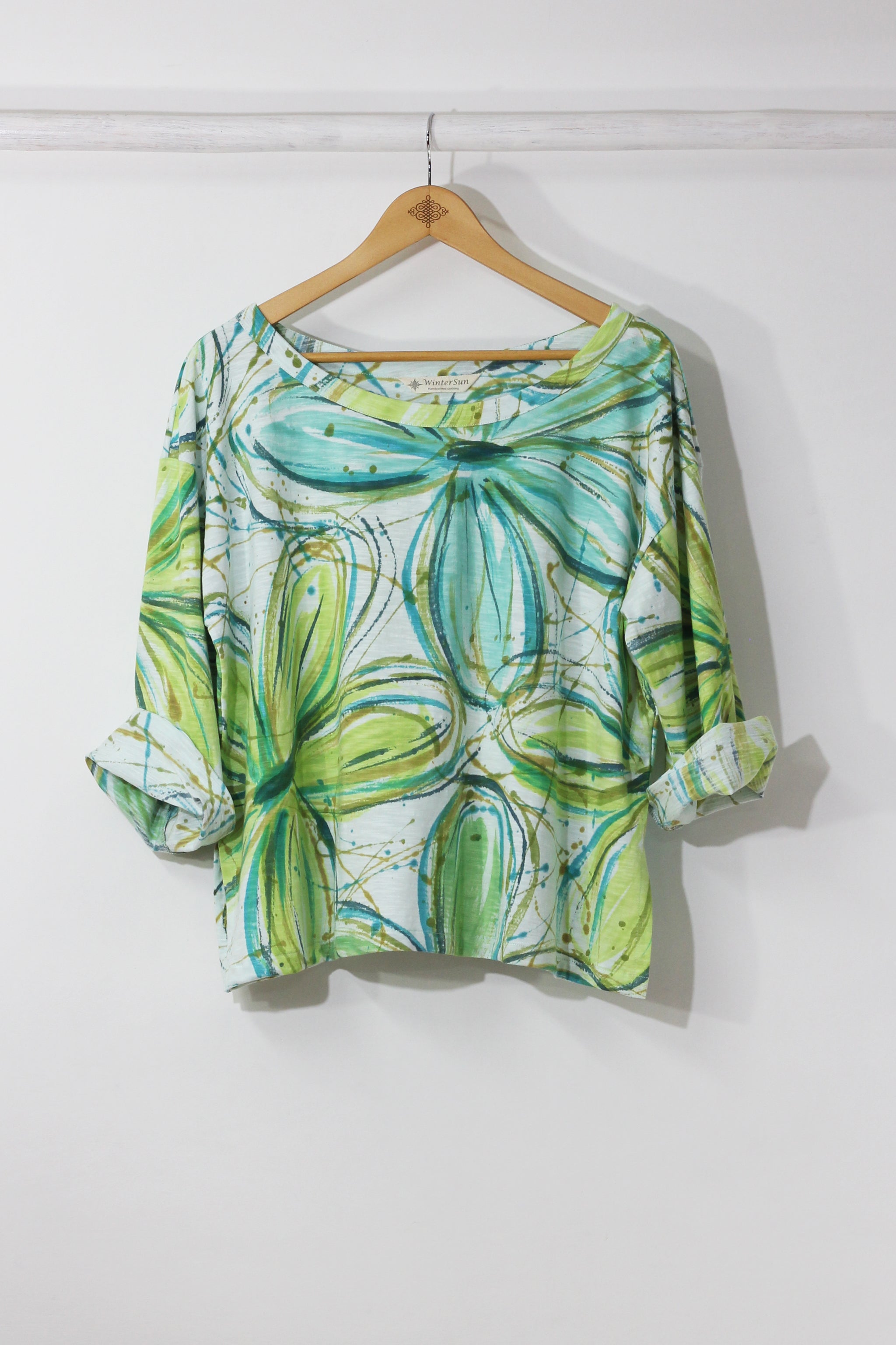 Leeni Top 5064S - Flower Power