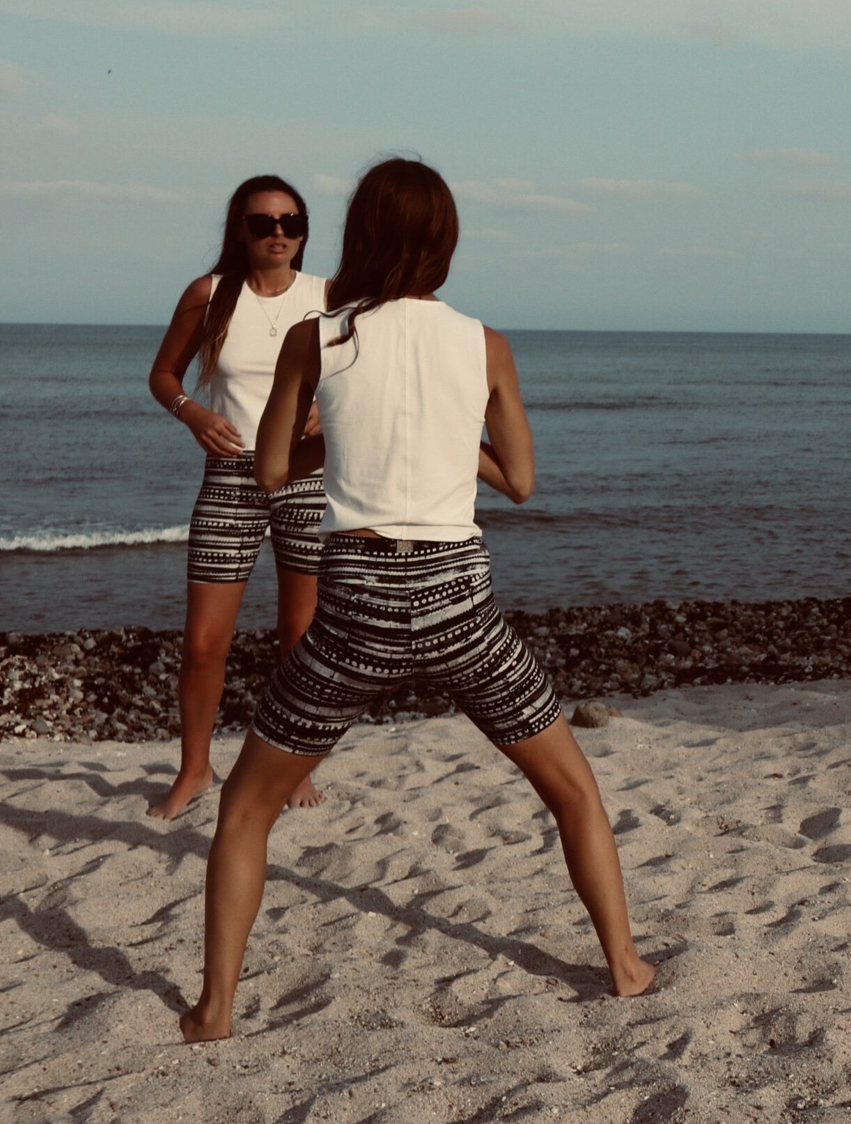 Athleisure Sport Tank - Solid