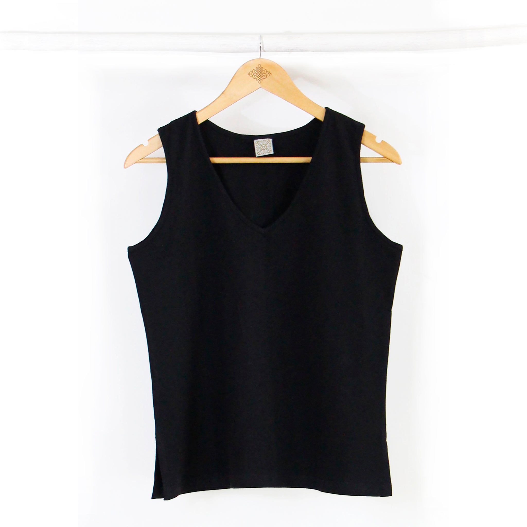 Athleisure V-Tank - Solid