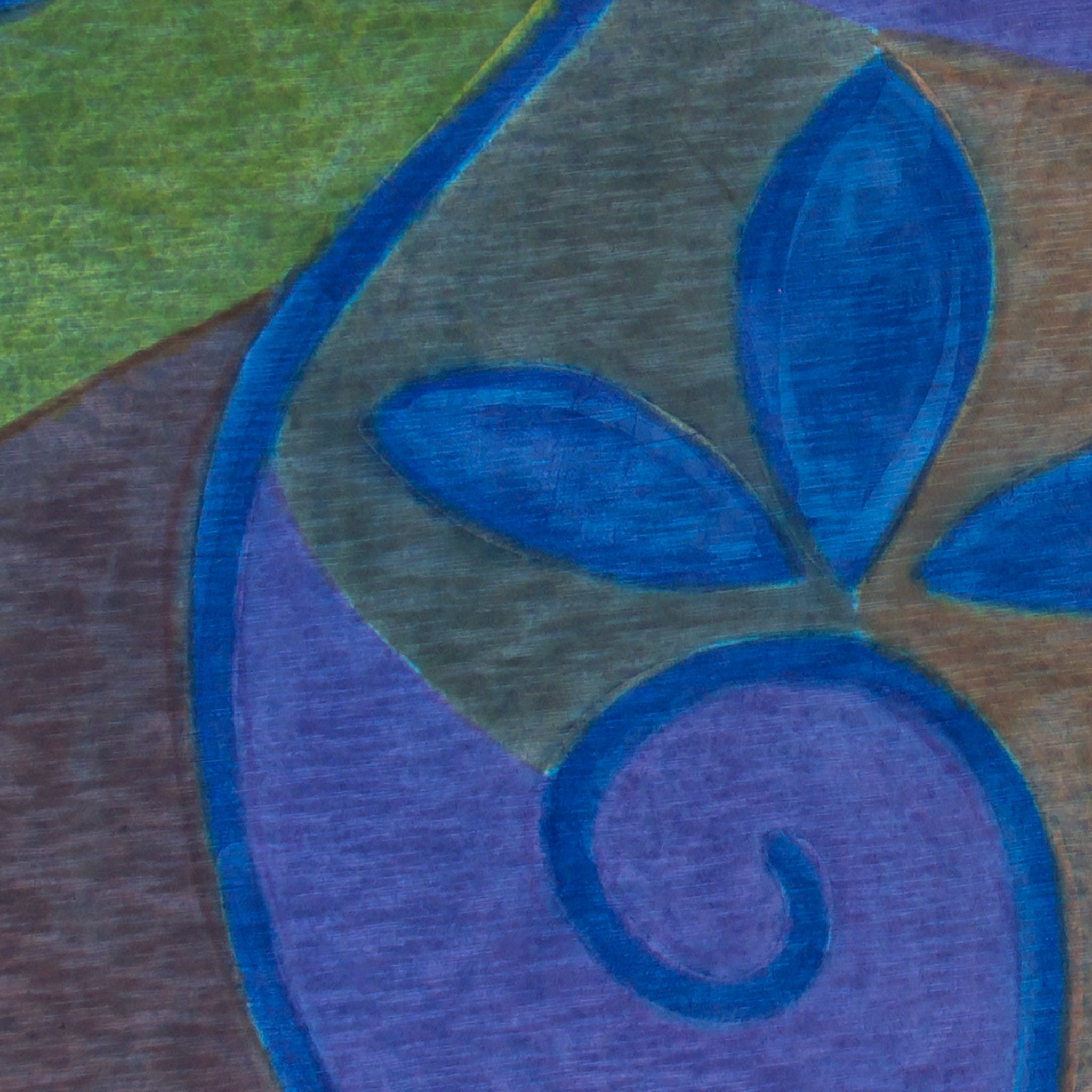 CU Tunic - 5070.1 - D'Vine - Garden, Sapphire