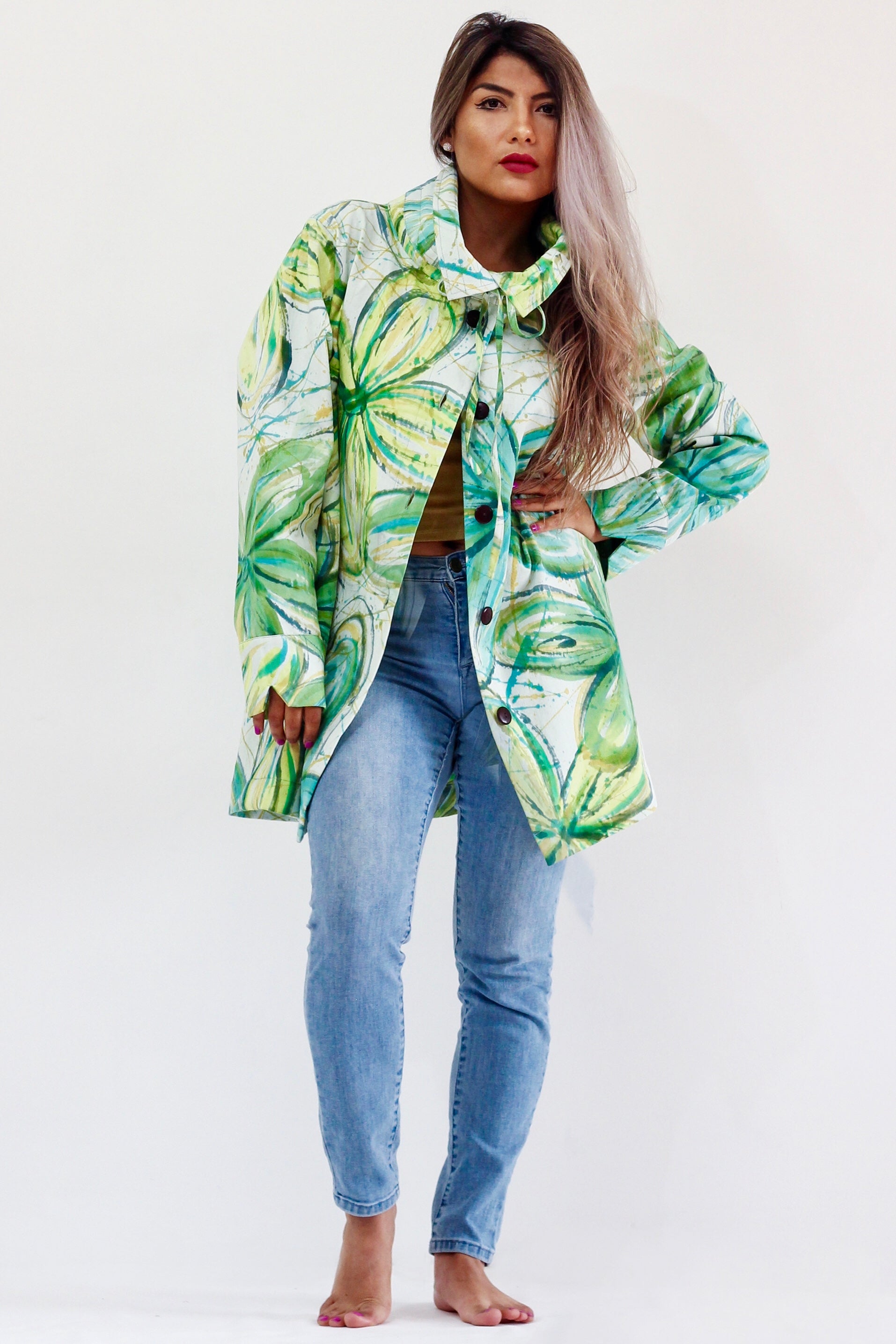 Archipelago Jacket 6681 - Flower Power