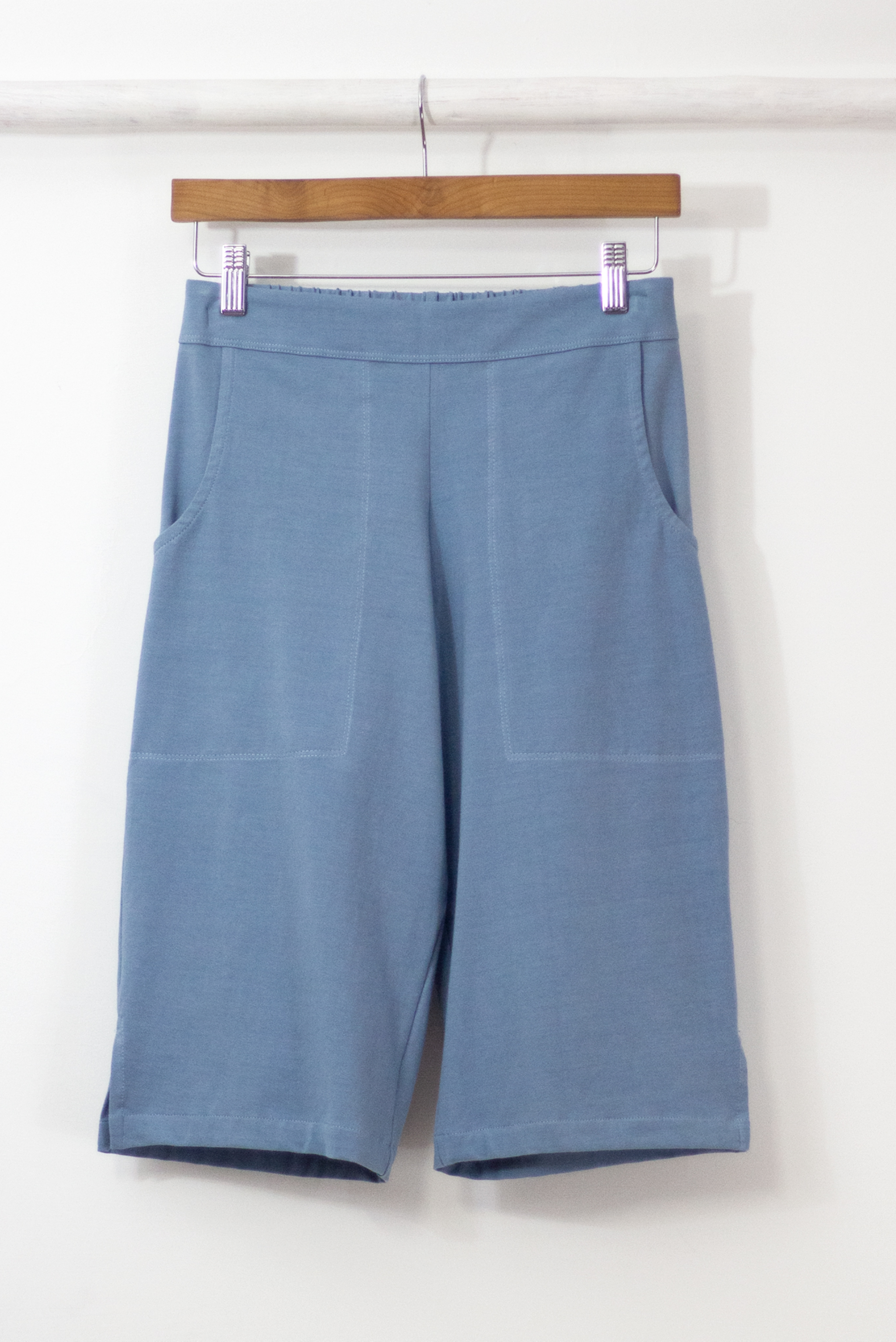 Slim Shorti Crops - Solids