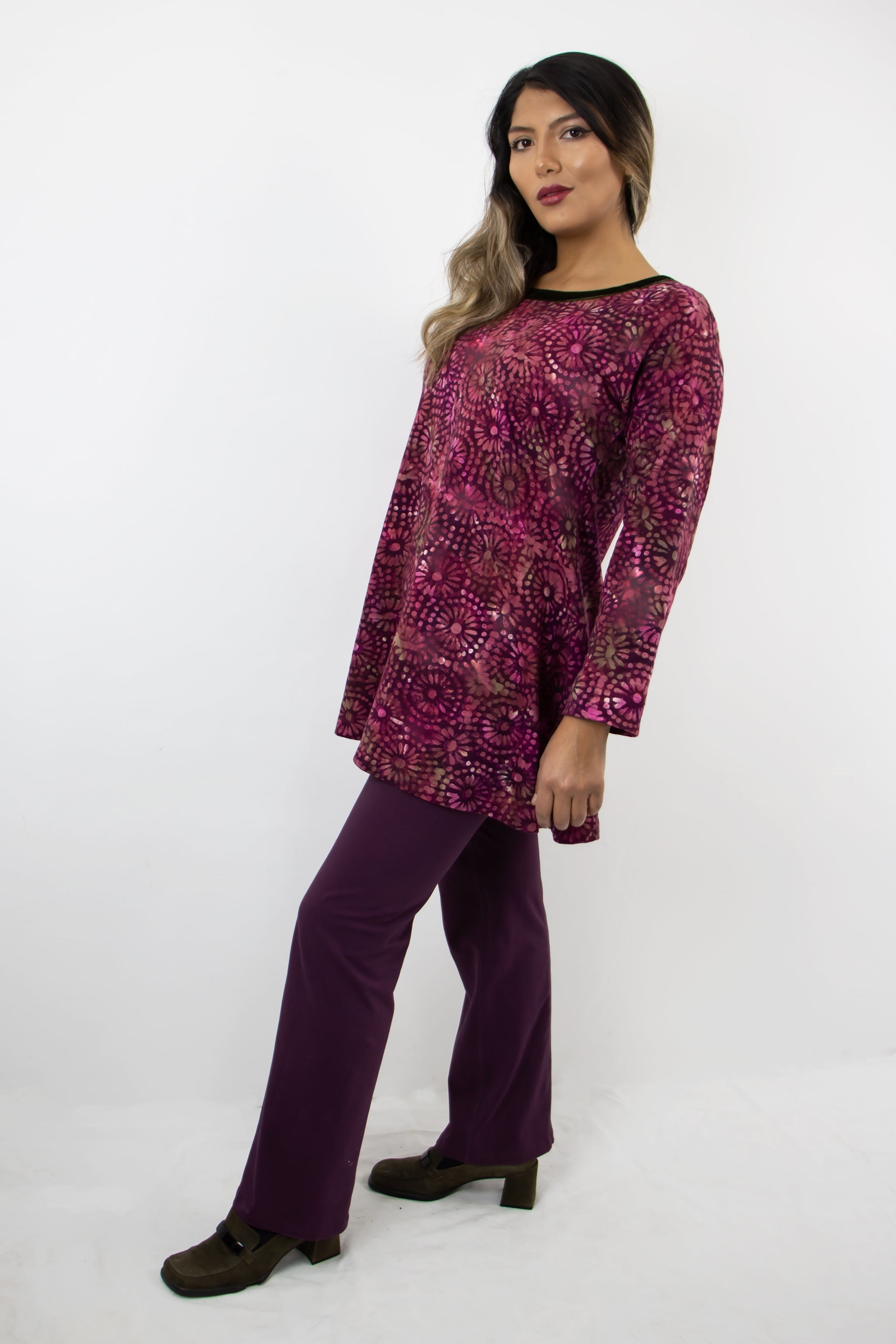 EZ Pants - Deep Plum