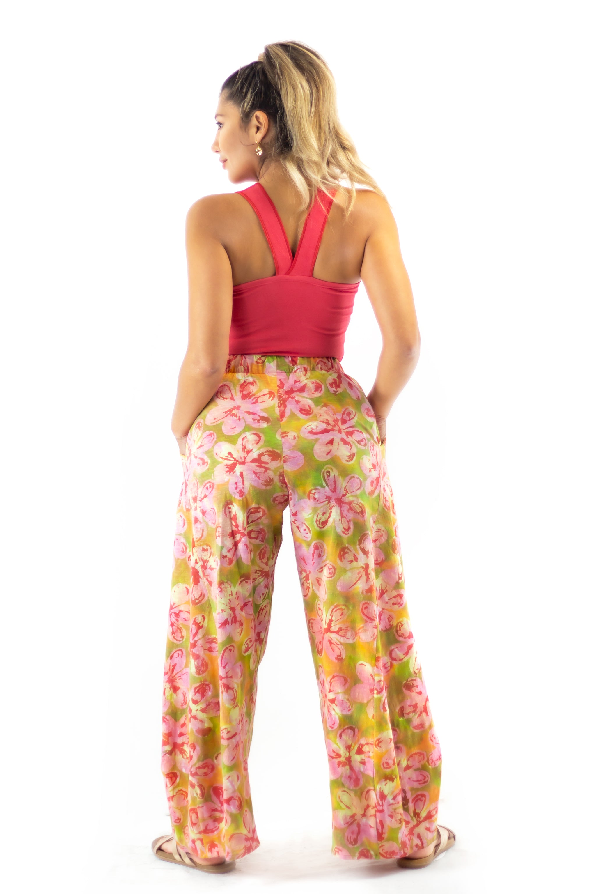 Divided Pants - 2217 - Zinnie