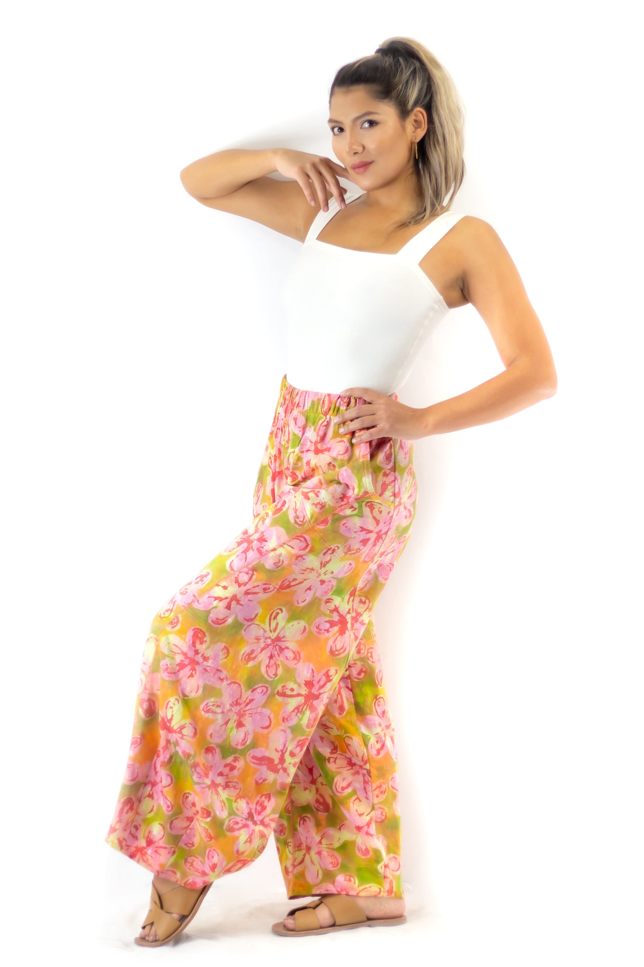 Divided Pants 2217 - Zinnie