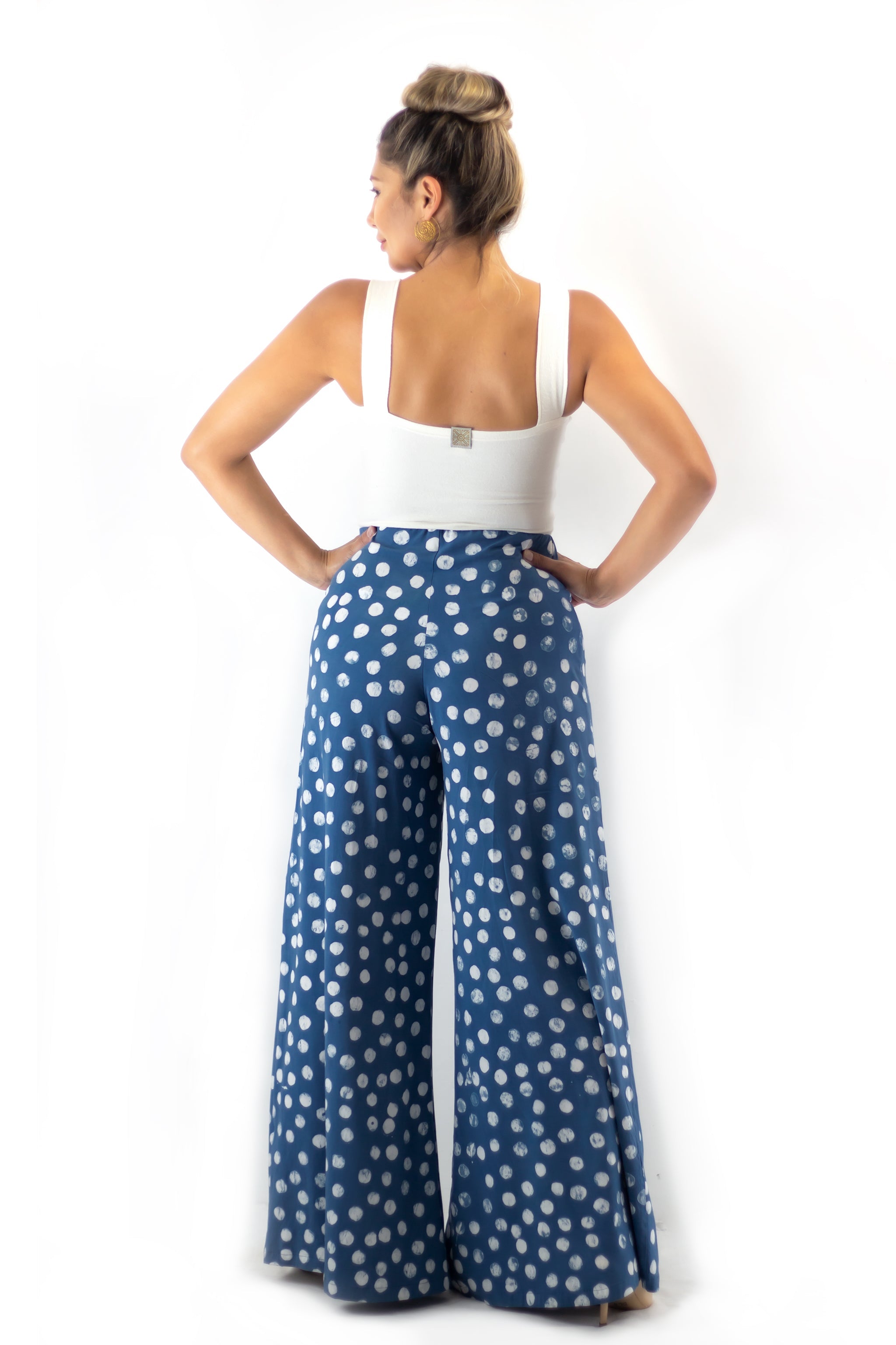 Palazzo Pants – Effervescence Pale Indi