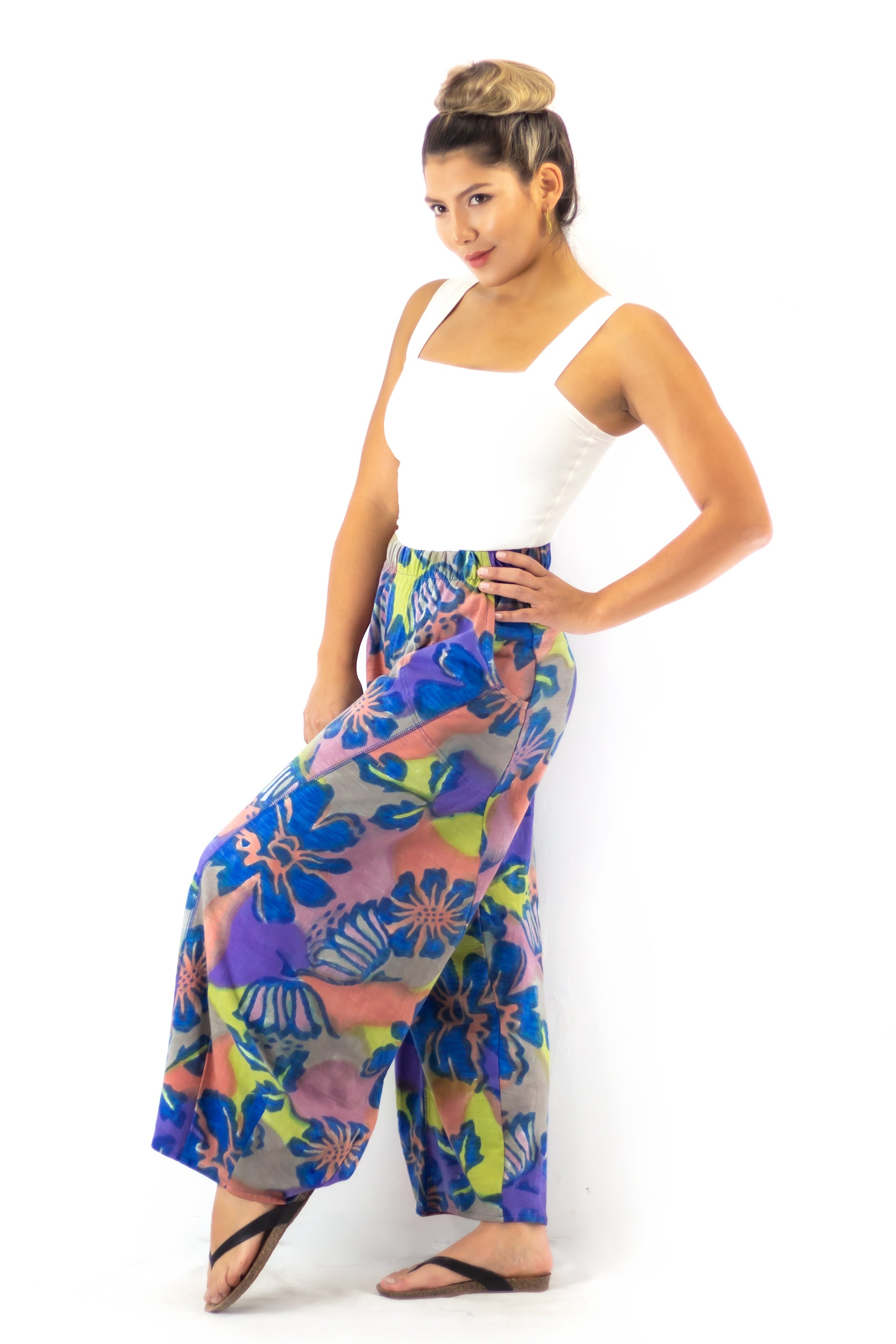 Divided Pants 2217 - Petuni Royal