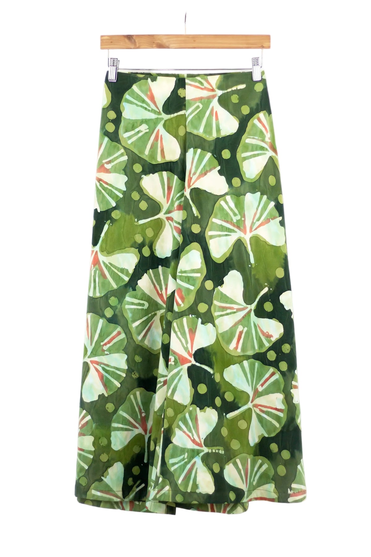 Palazzo Pants (Ankle & Crop Length) - Ginkgo Papaya