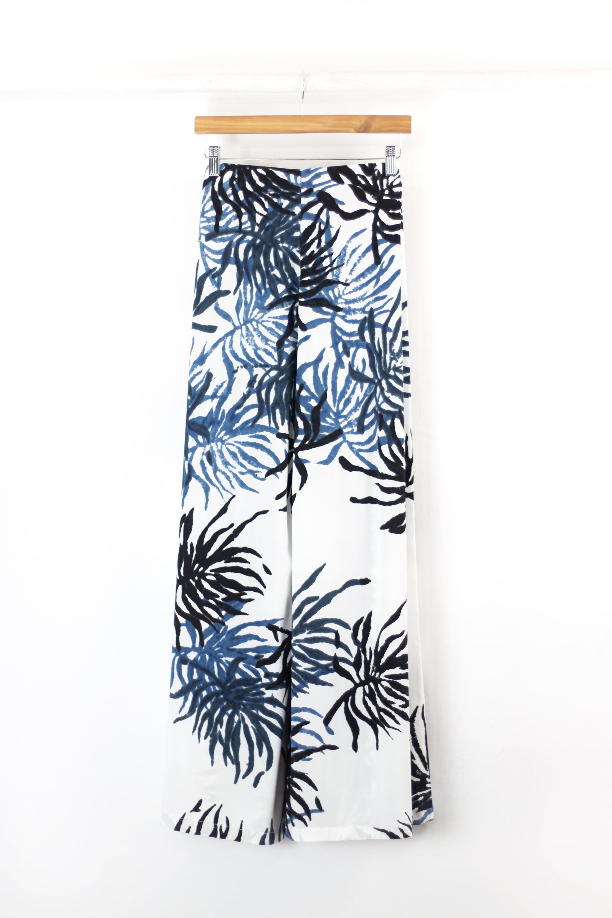 Palazzo Pants - Sea Fern