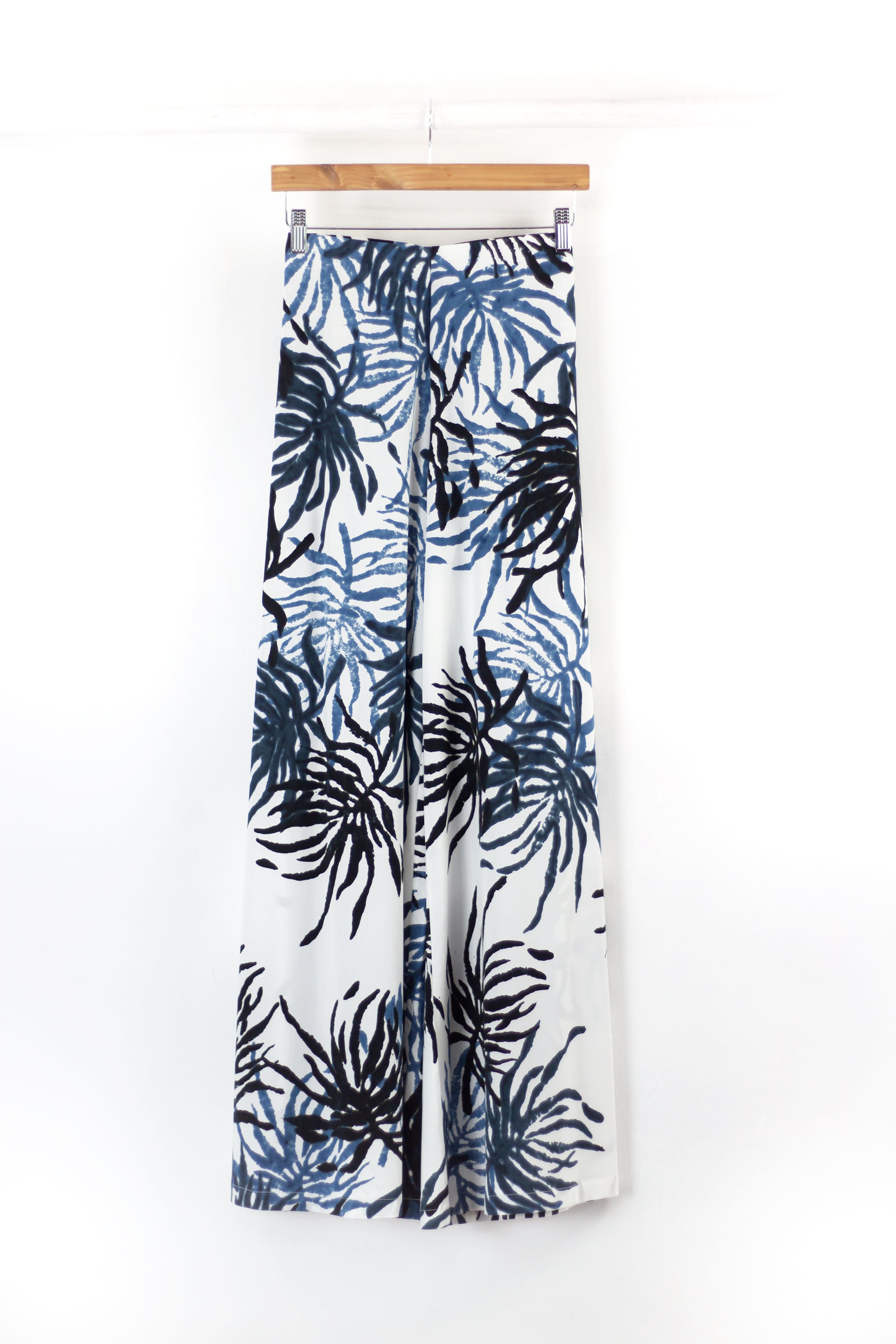 Palazzo Pants - Sea Fern