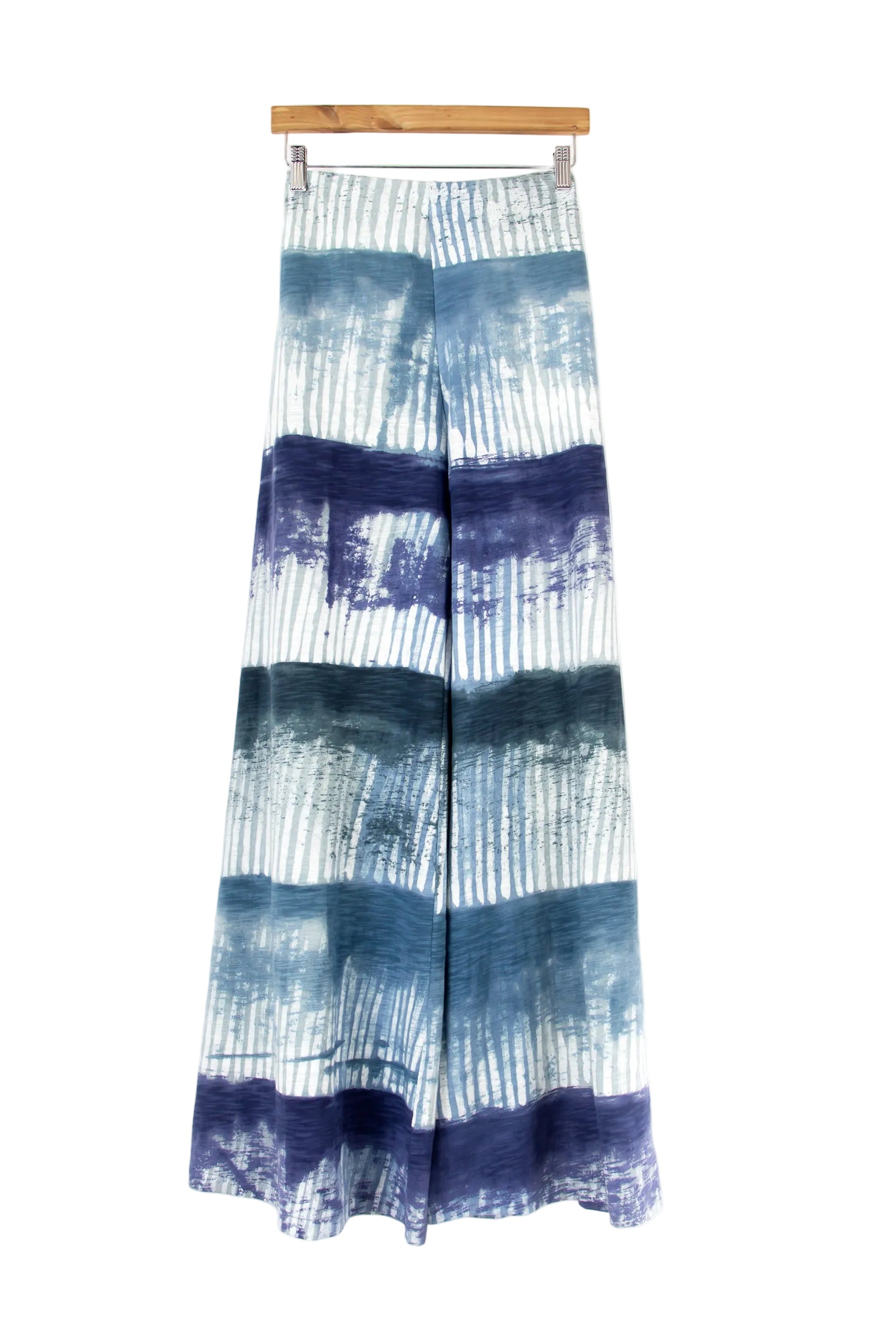 Palazzo Pants (Crop & Ankle) - Vibras Motif
