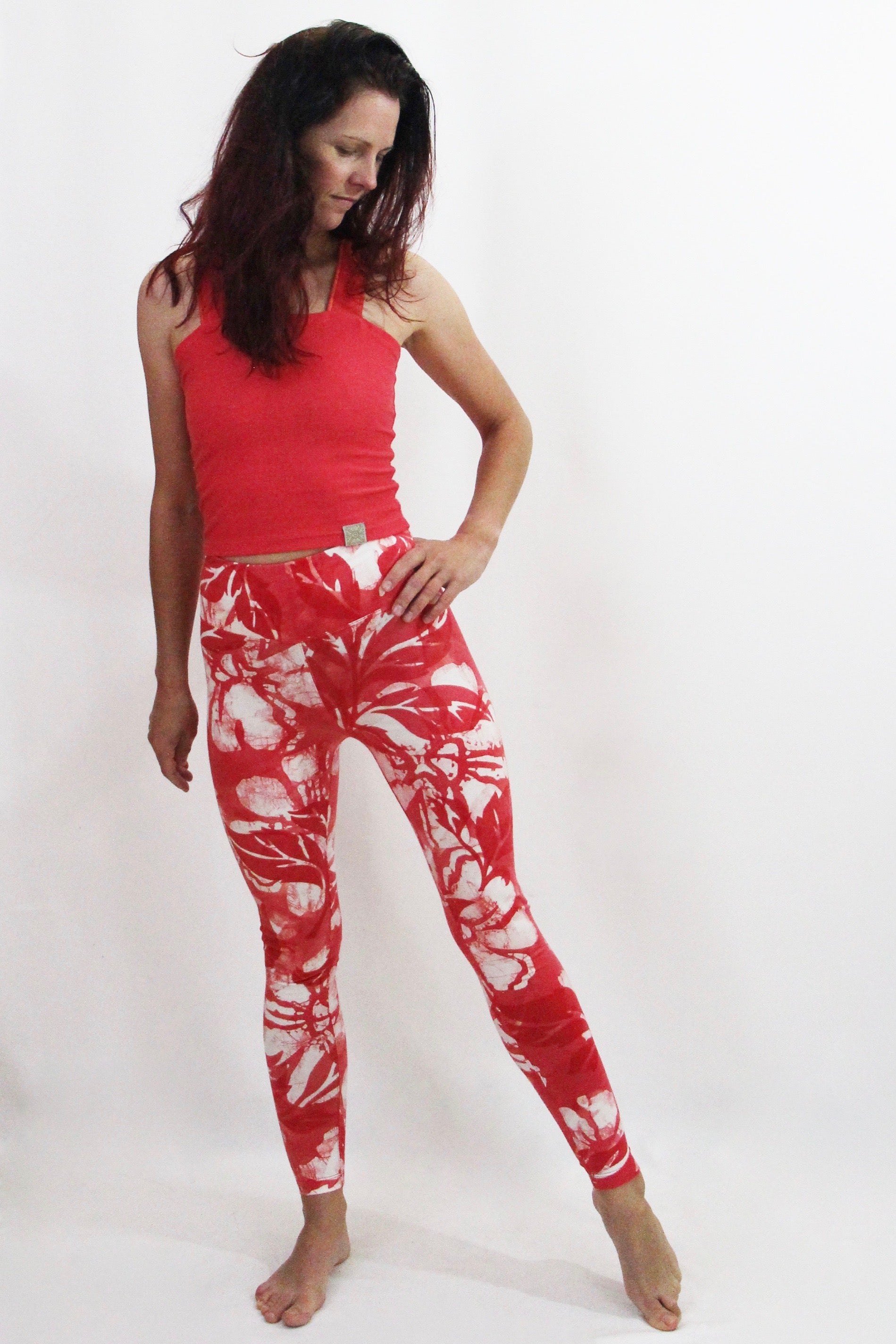 Hand-Painted Leggings or Crops - Hula Night & Hula Rise