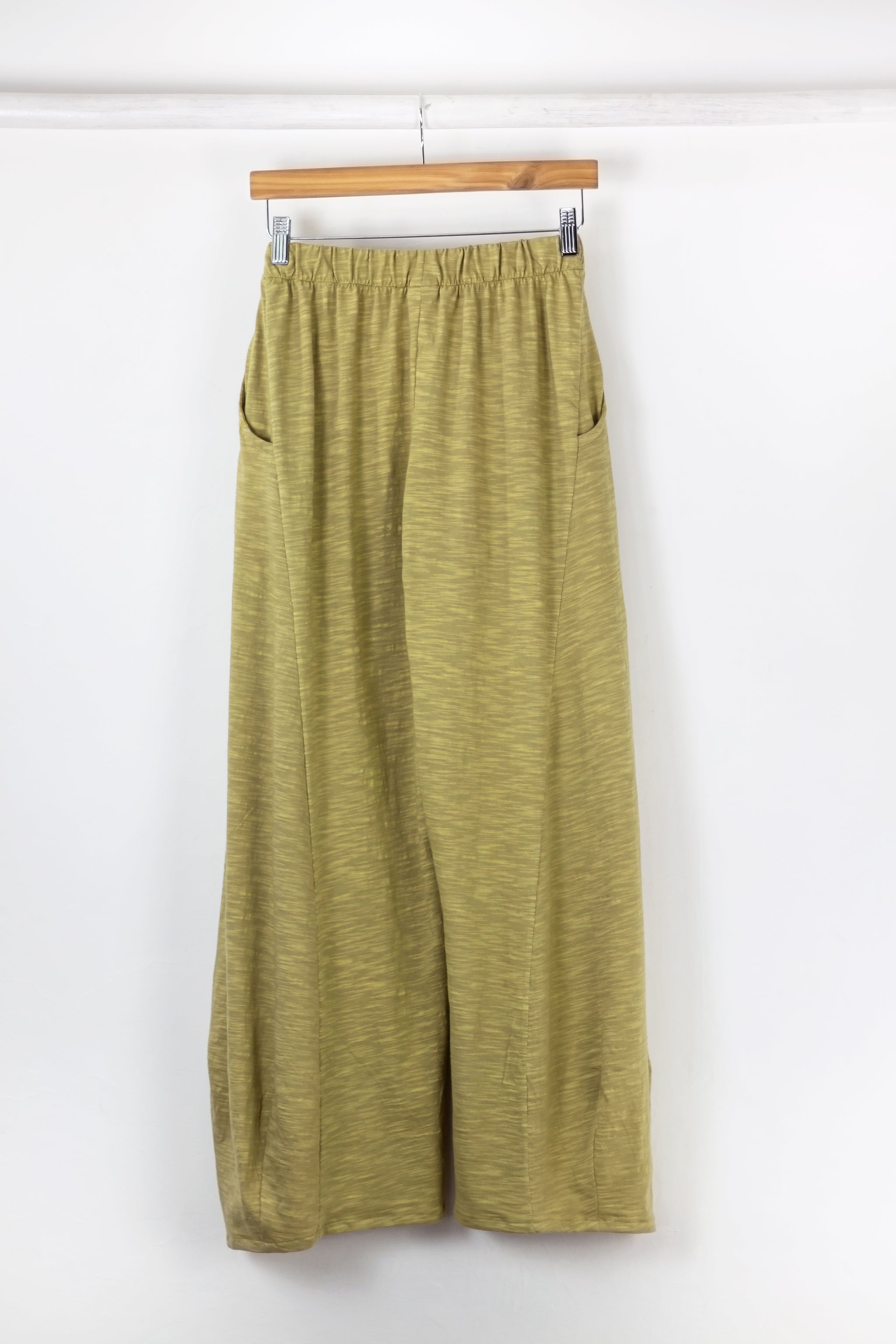 Divided Pants - 2217 - Mustard