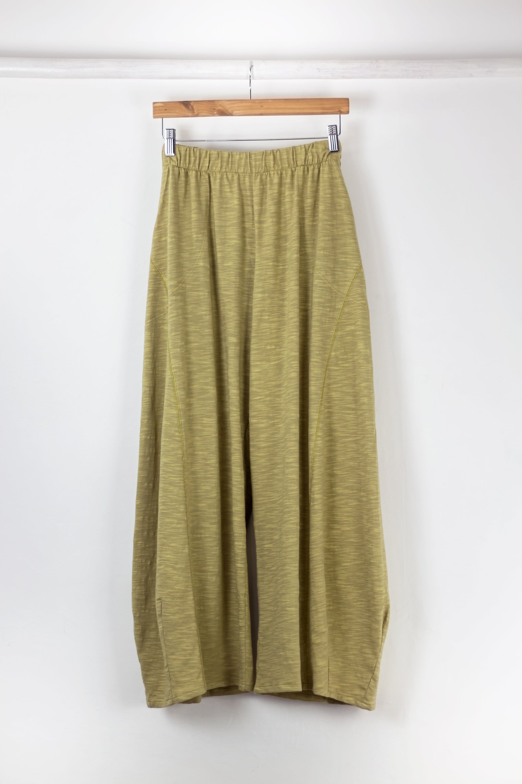 Divided Pants - 2217 - Mustard