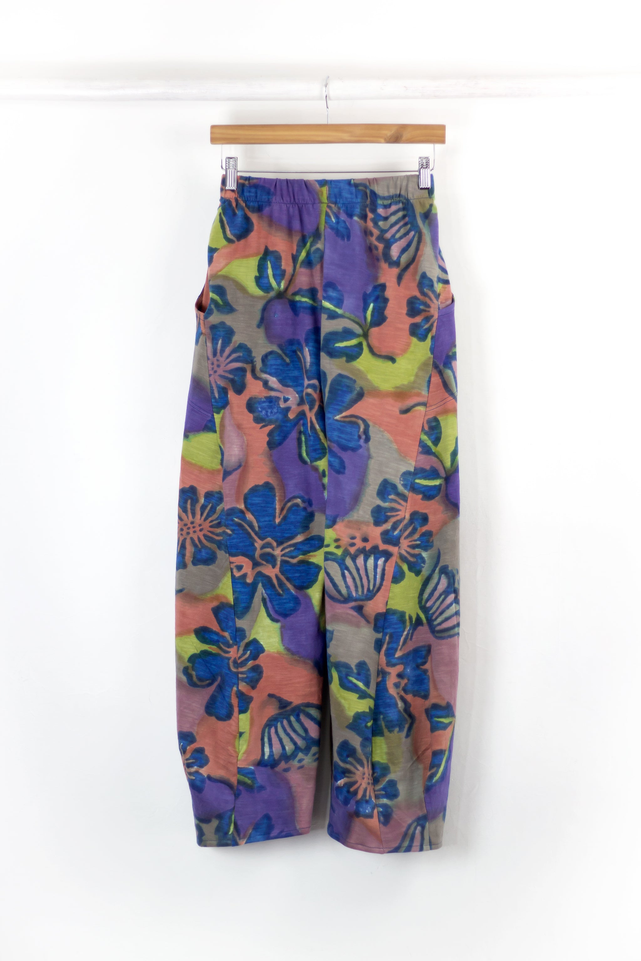 Divided Pants - Petuni Royal