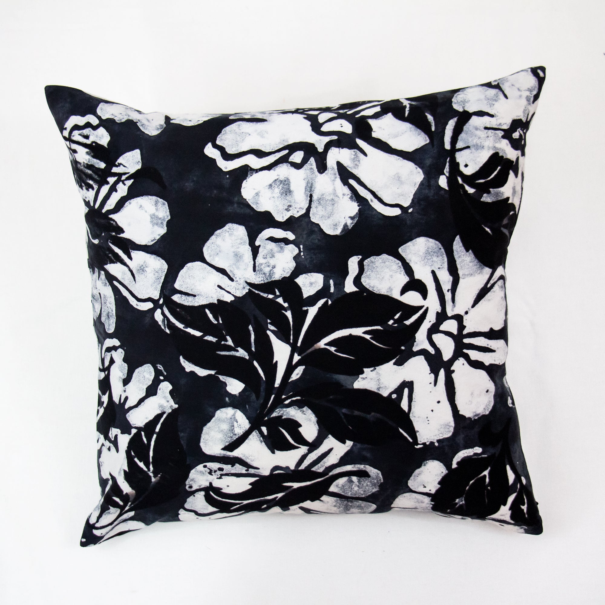Hand Painted Accent Pillow Cover - Hula Nights