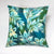 Hand Painted Accent Pillow Cover - Lilipond