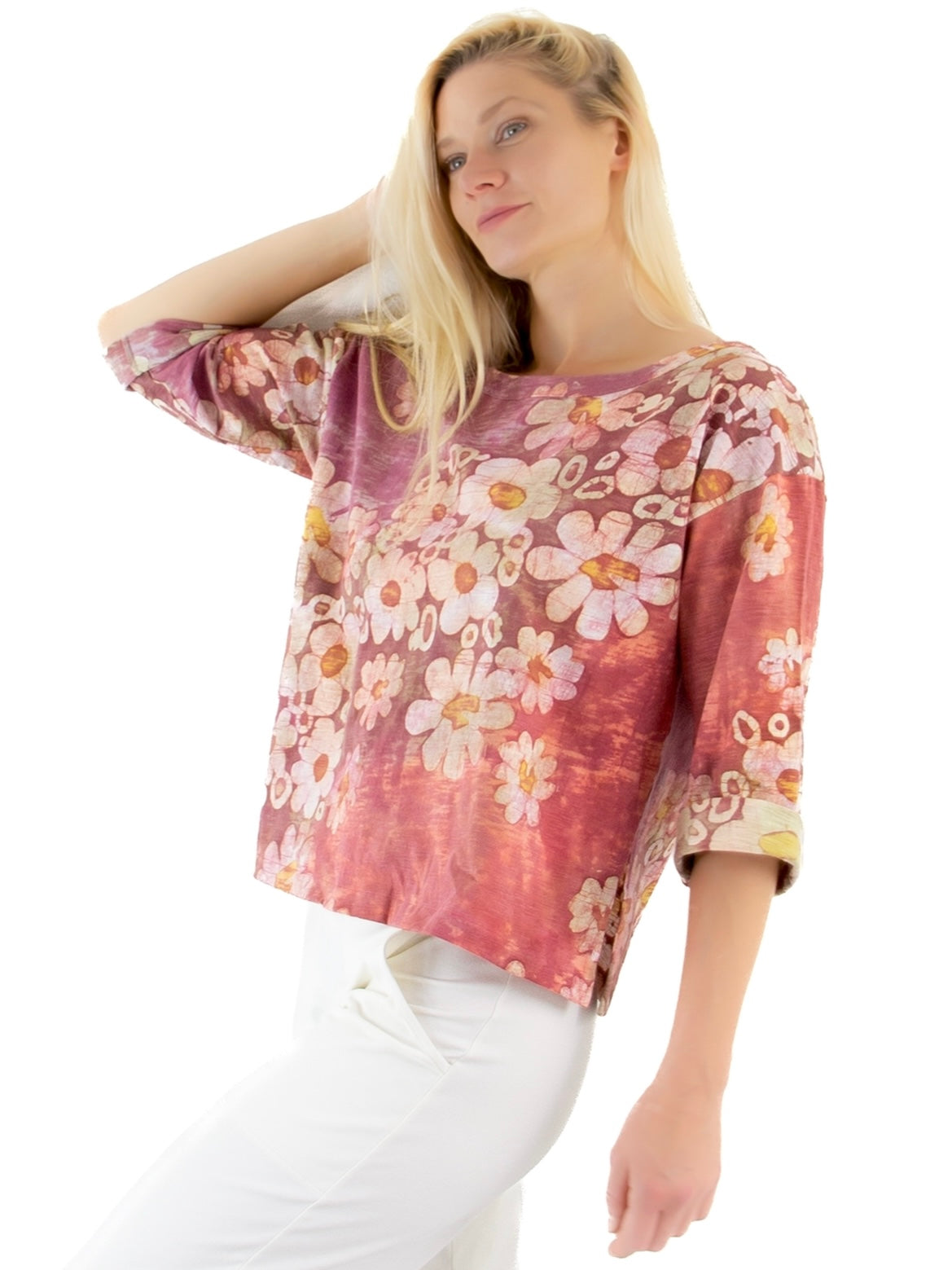 Leeni Top - 5064S - AFloat - Conch