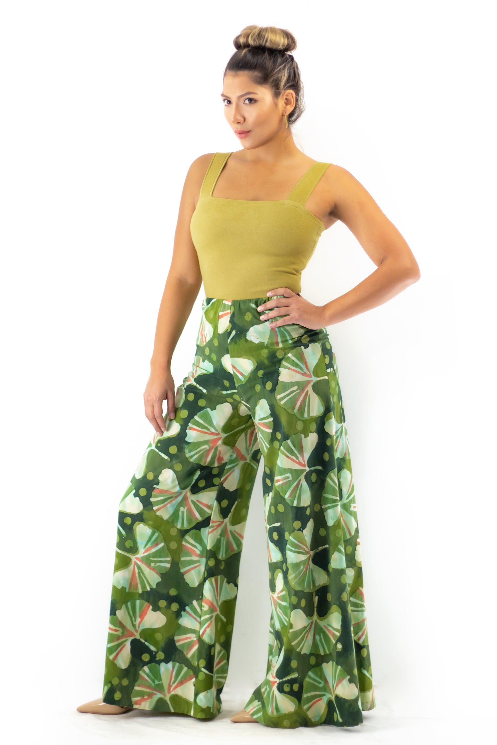 Palazzo Pants 2019P - Ginkgo Garden