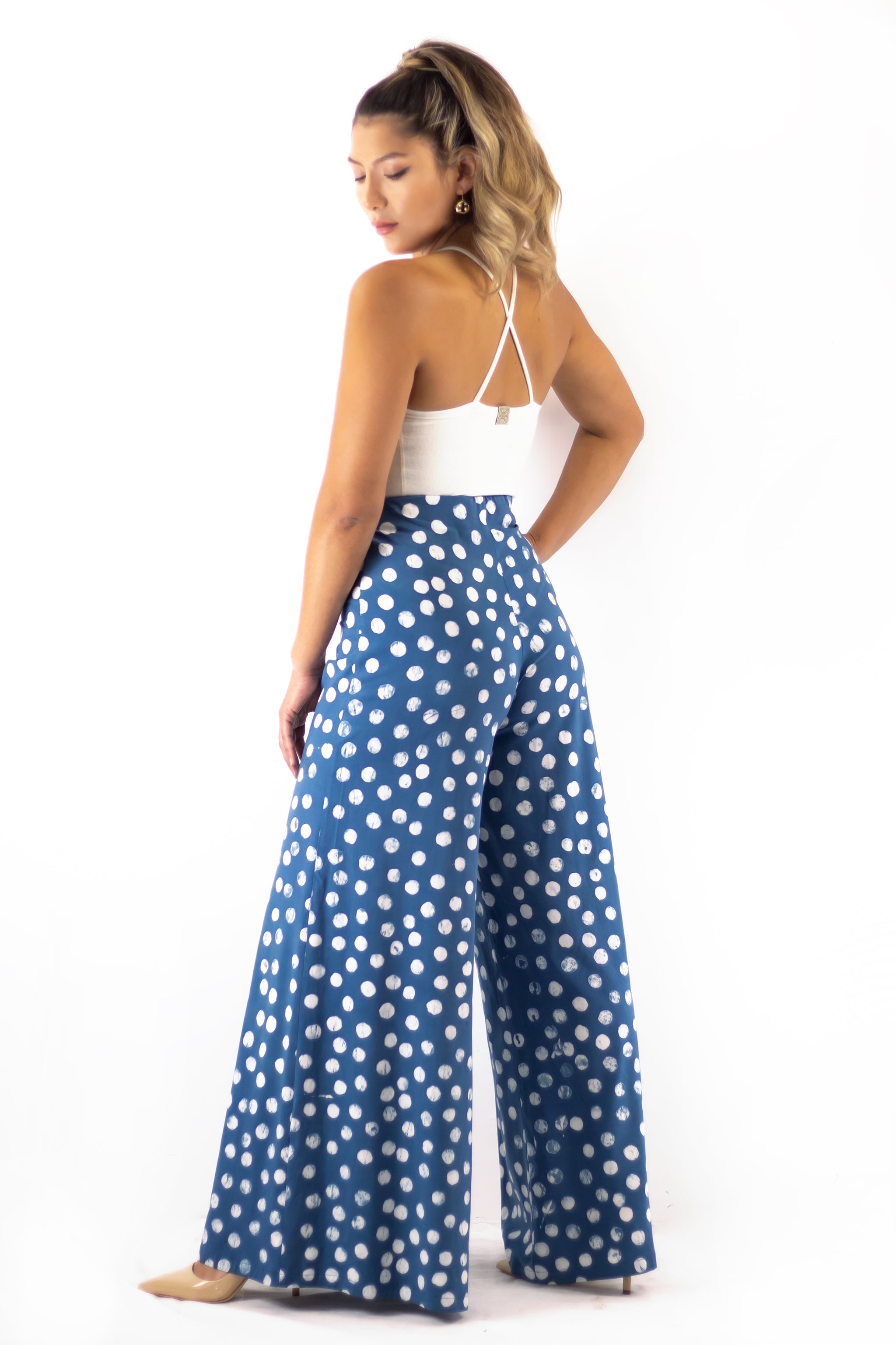 Palazzo Pants – Effervescence Pale Indi