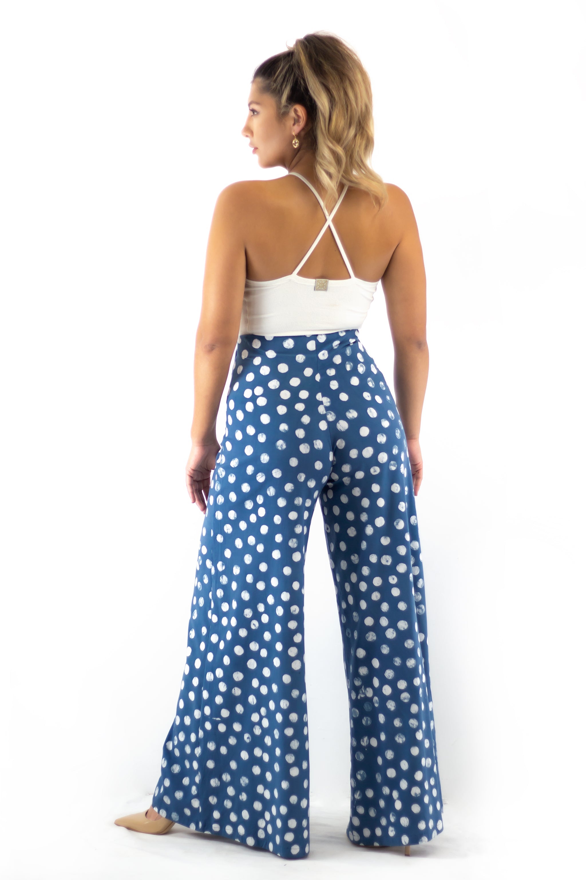Palazzo Pants – Effervescence Pale Indi
