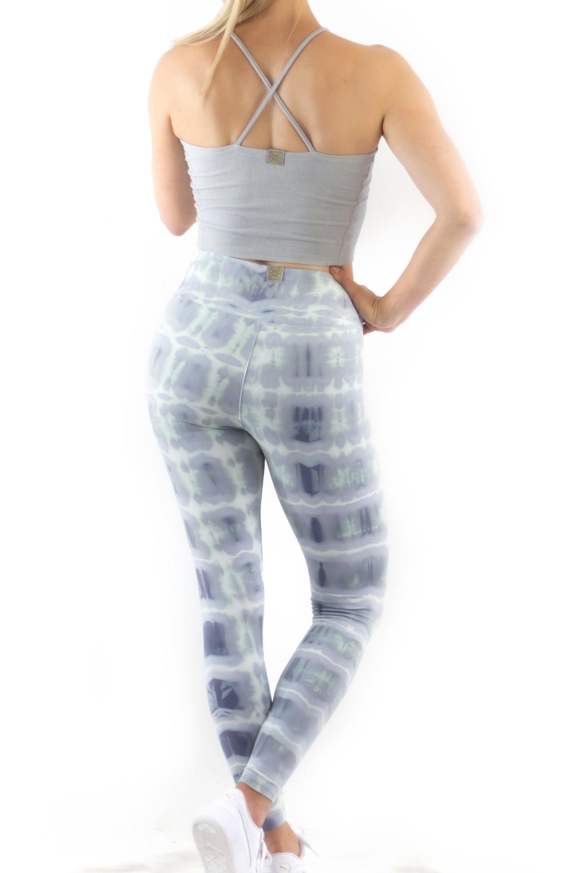 Hand Painted Leggings or Crops - Haze