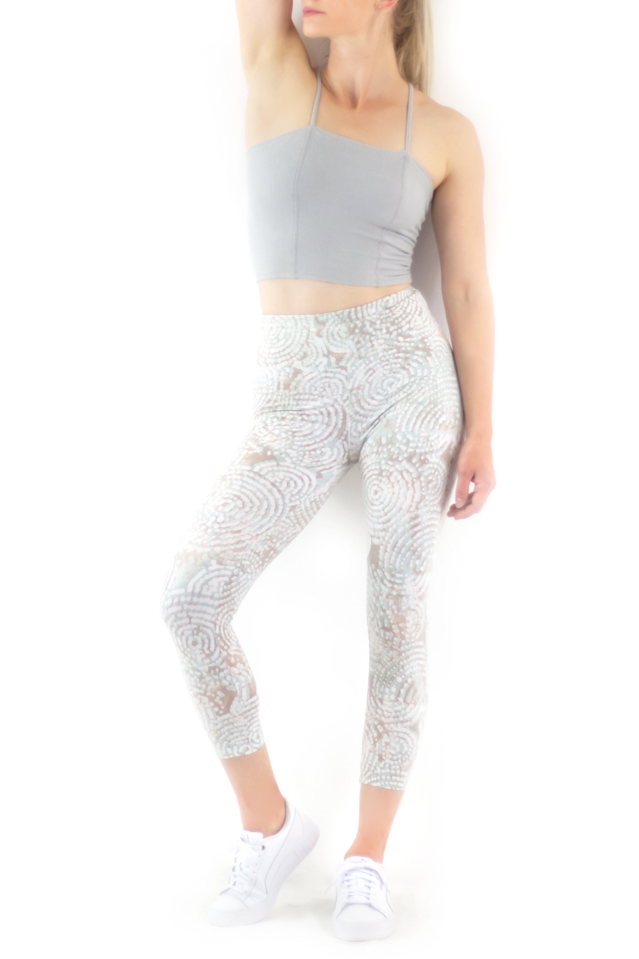 Hand Painted Leggings or Crops - Imprint