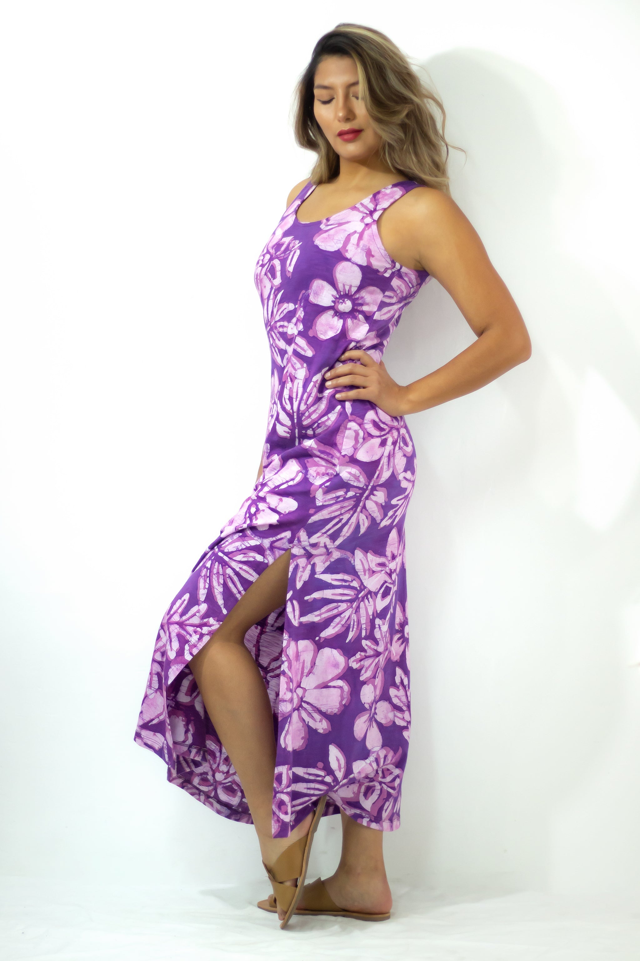 Long Tank Dress 7704L - Kauai