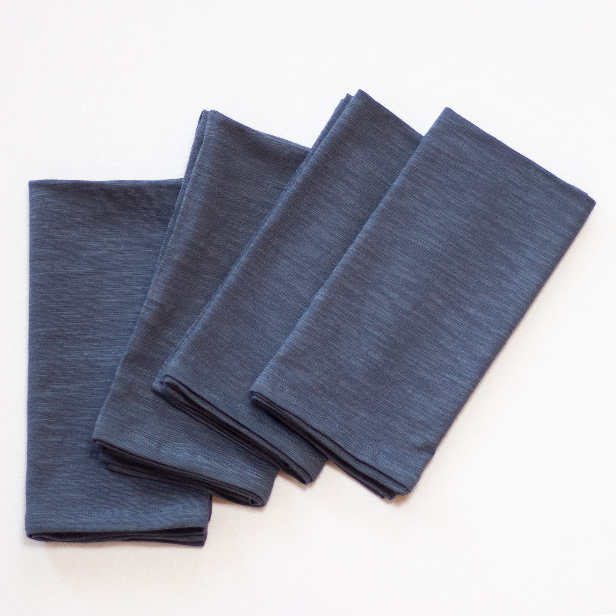 Hand Painted Placemats, Napkins, and Table Runners - Sea Fern/Hungry Fish