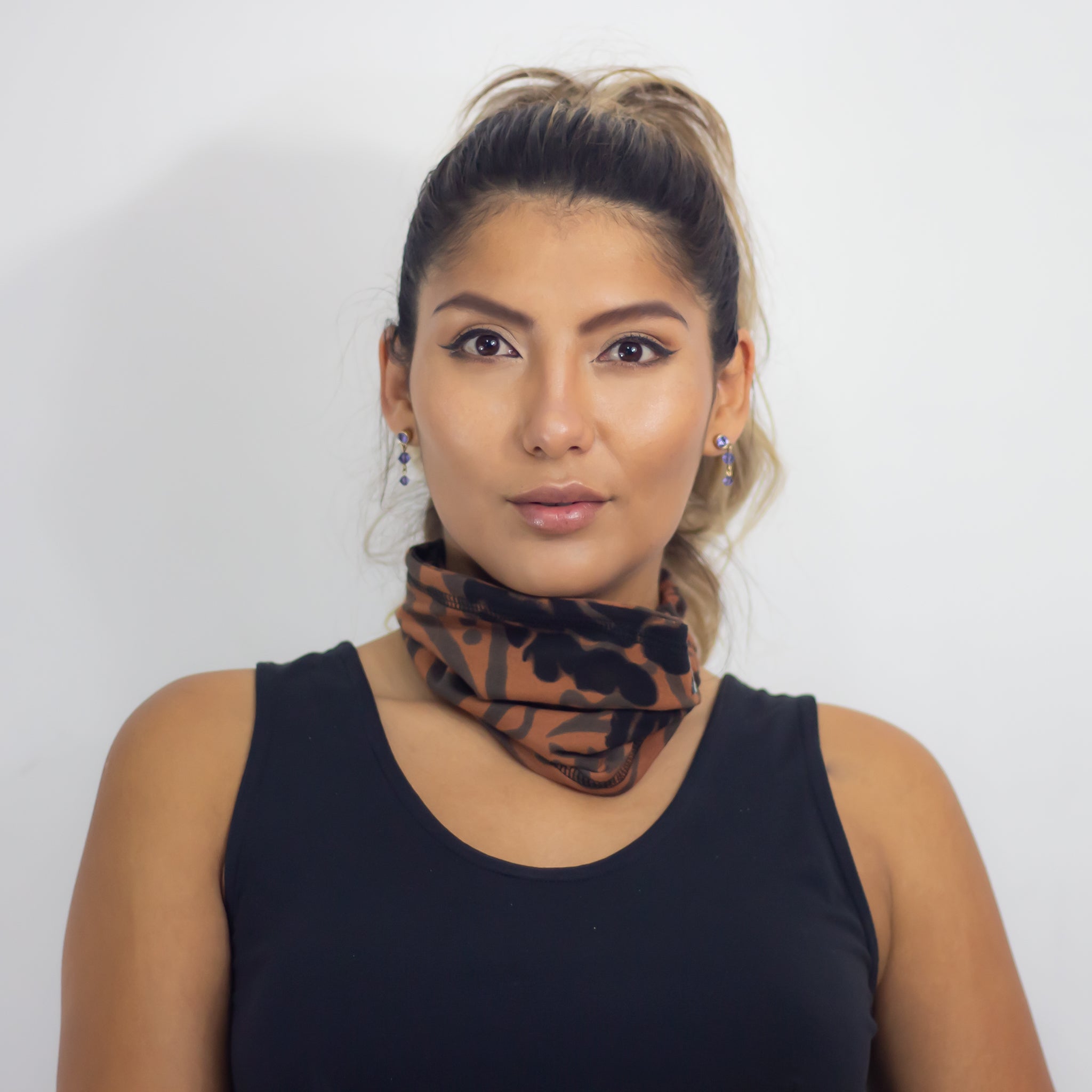 Headband Masks-Convertible Neutrals