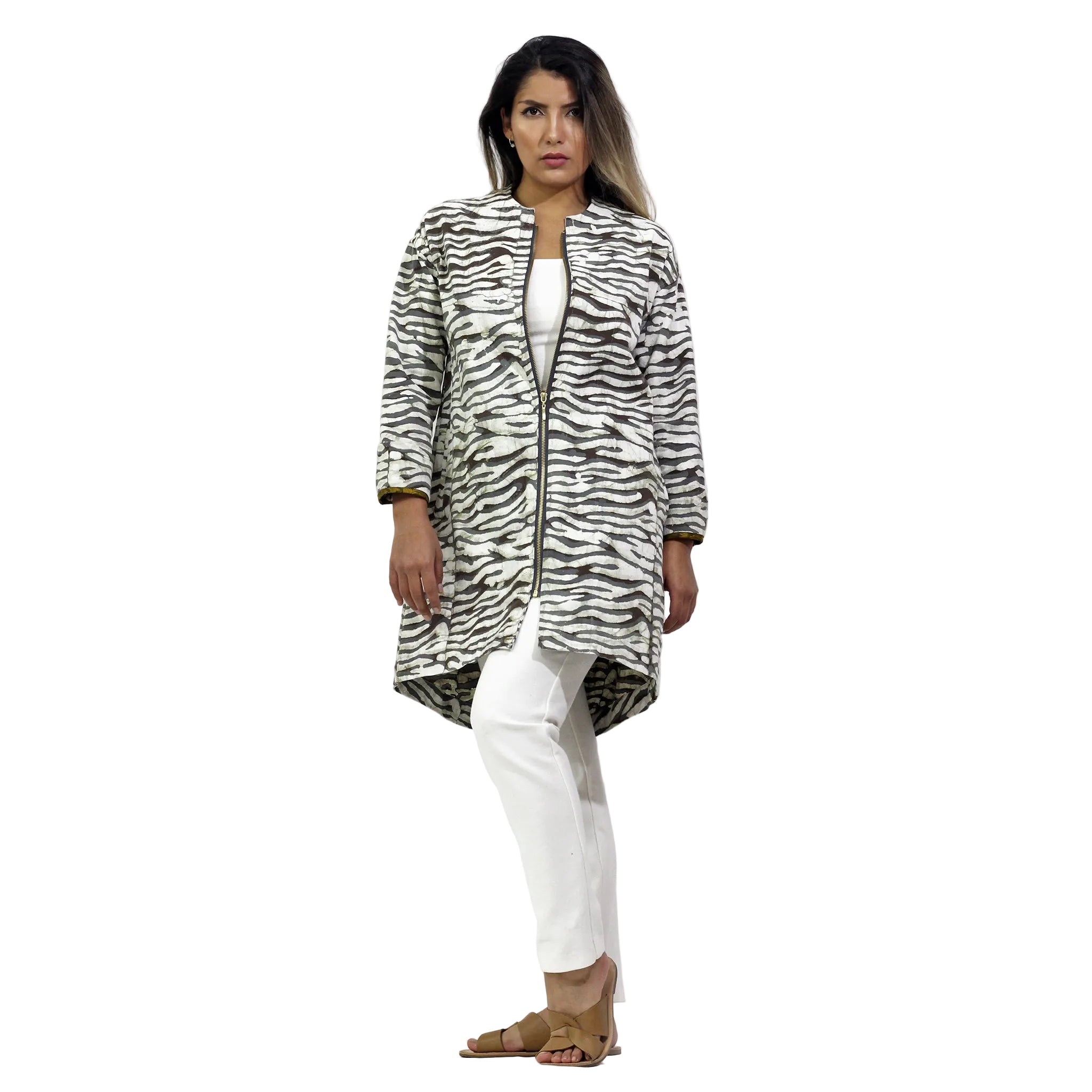 Zipline Jacket - Blue Footed Boobi