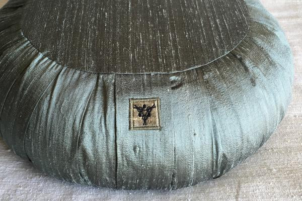 Silk Zafu Meditation Cushions - Standard