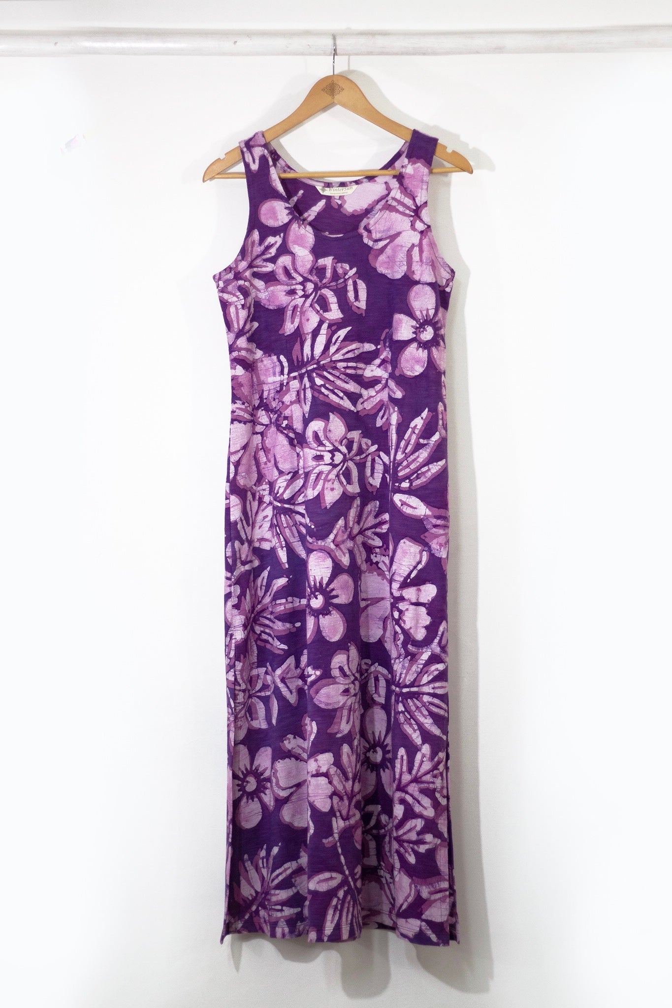 Long Tank Dress 7704L - Kauai