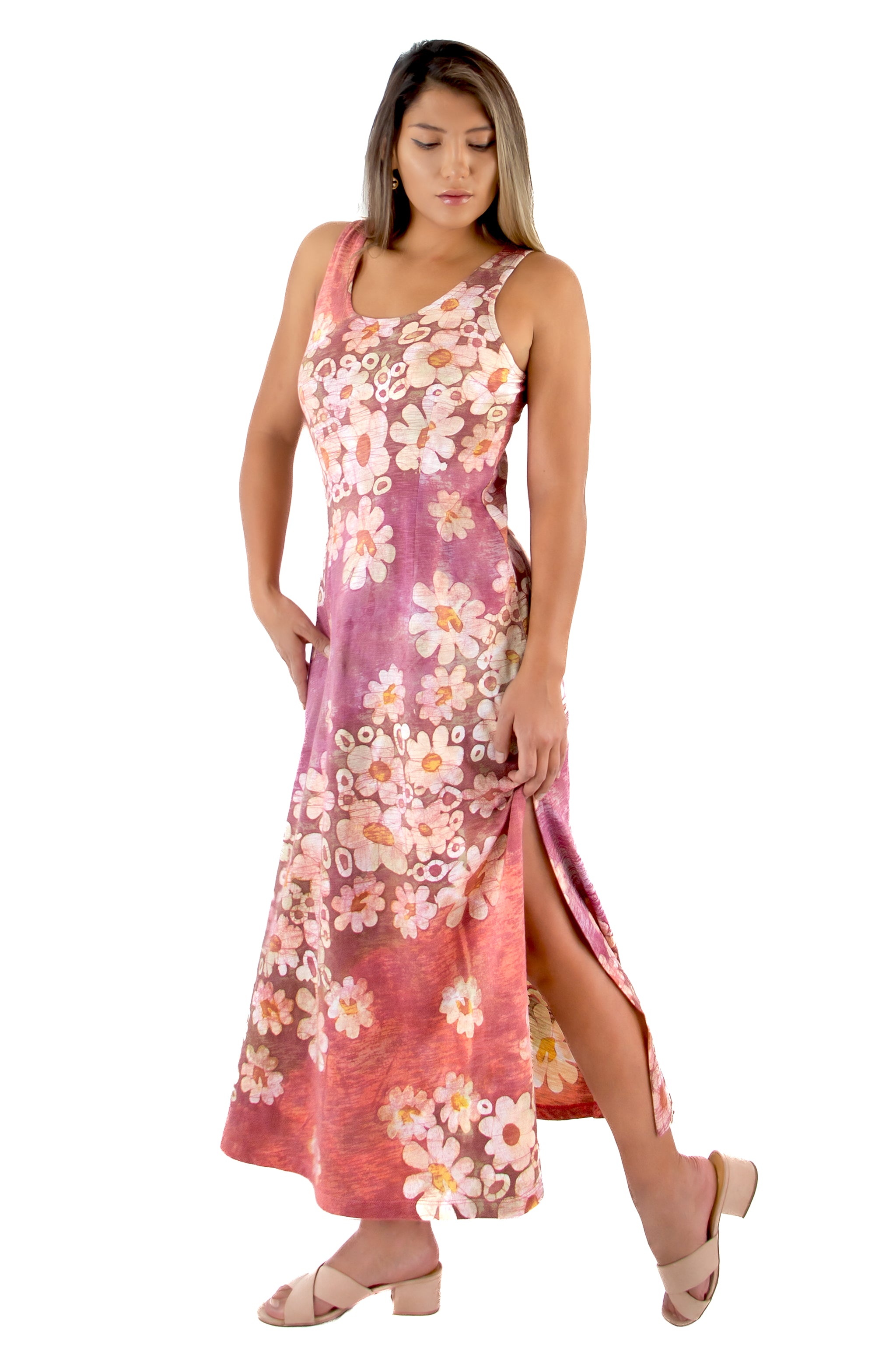 Tank Dress - AFloat - Conch -7704