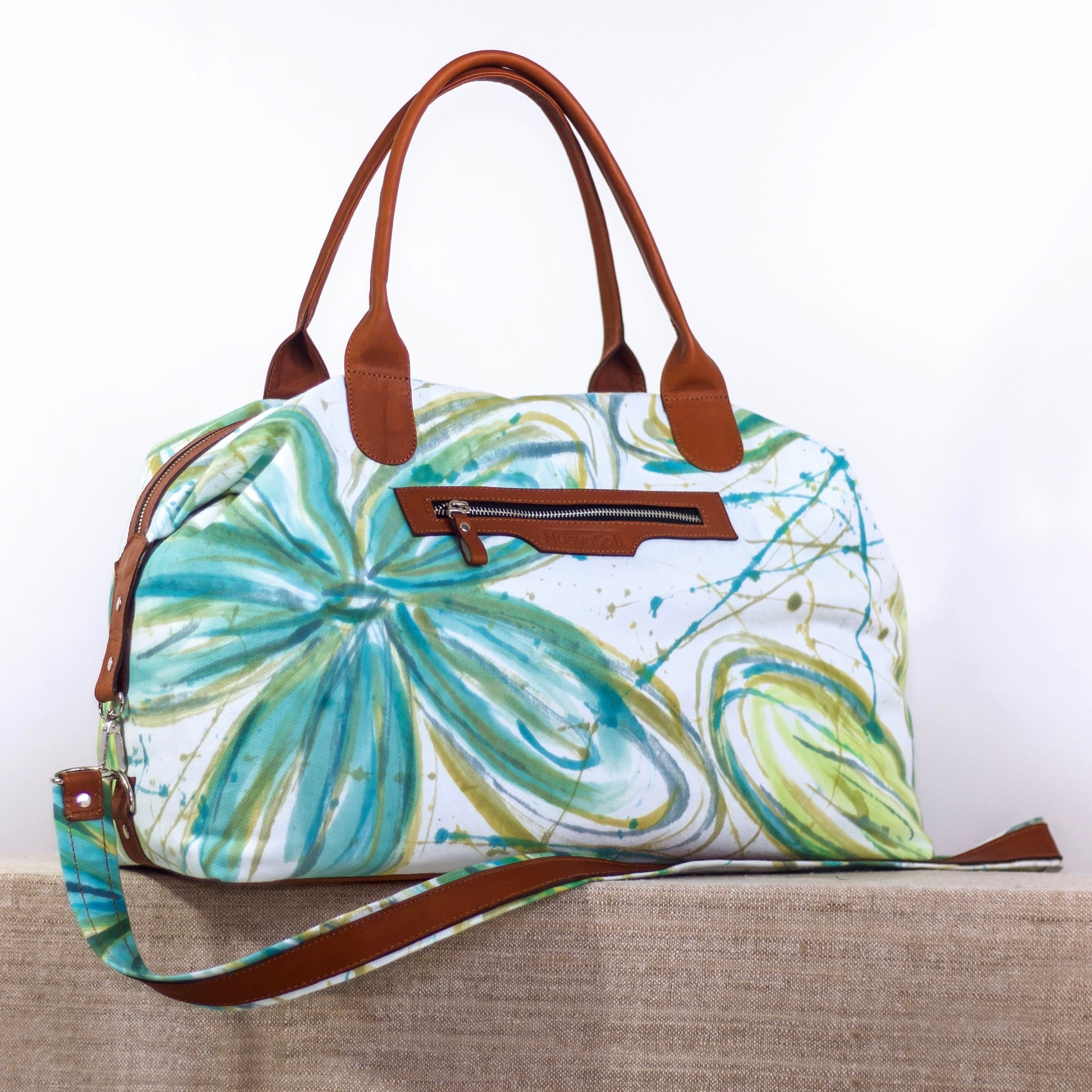 Intrepid Traveler - Convertible Tote - FlowerPower