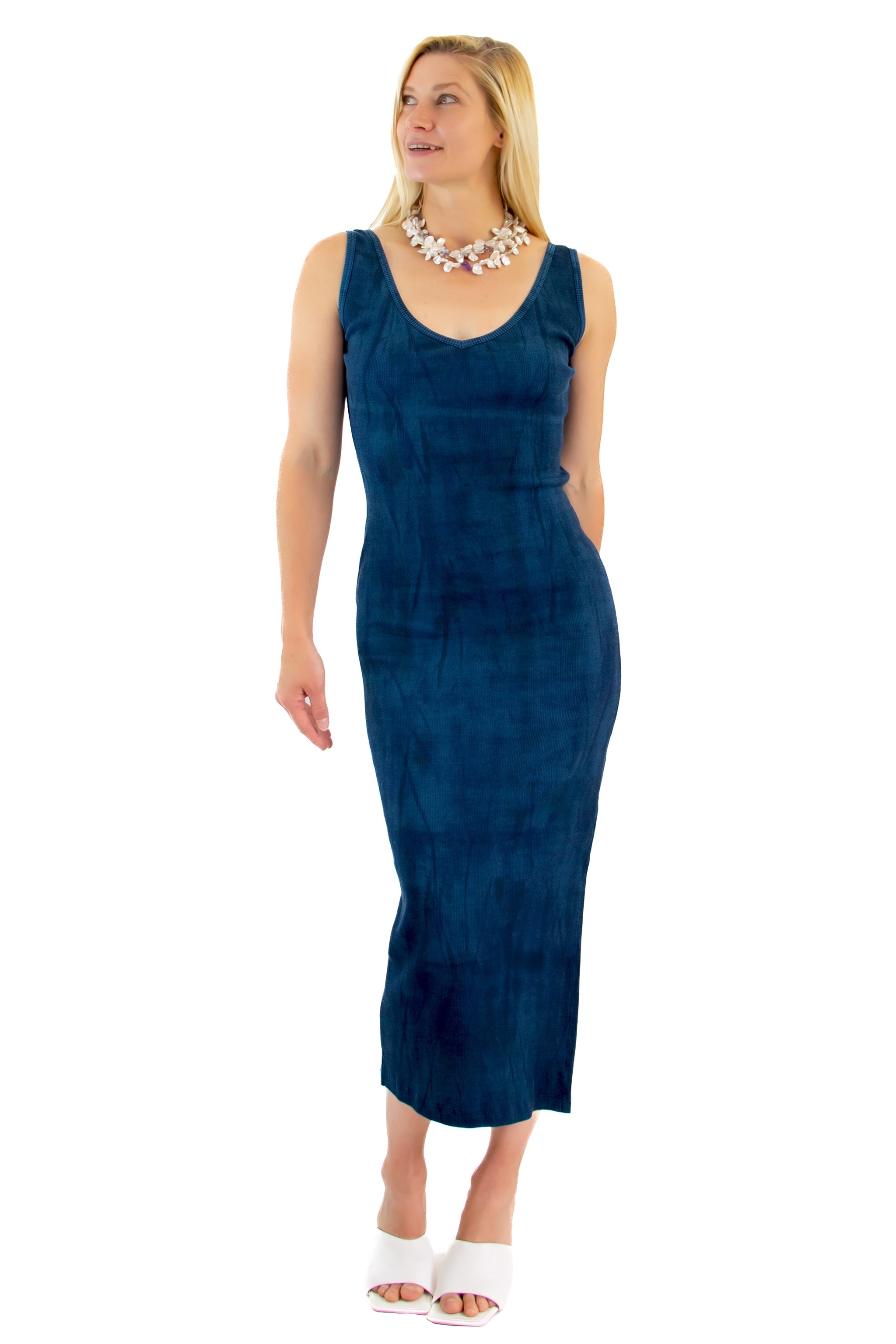 Tania Dress - Slate - Indi