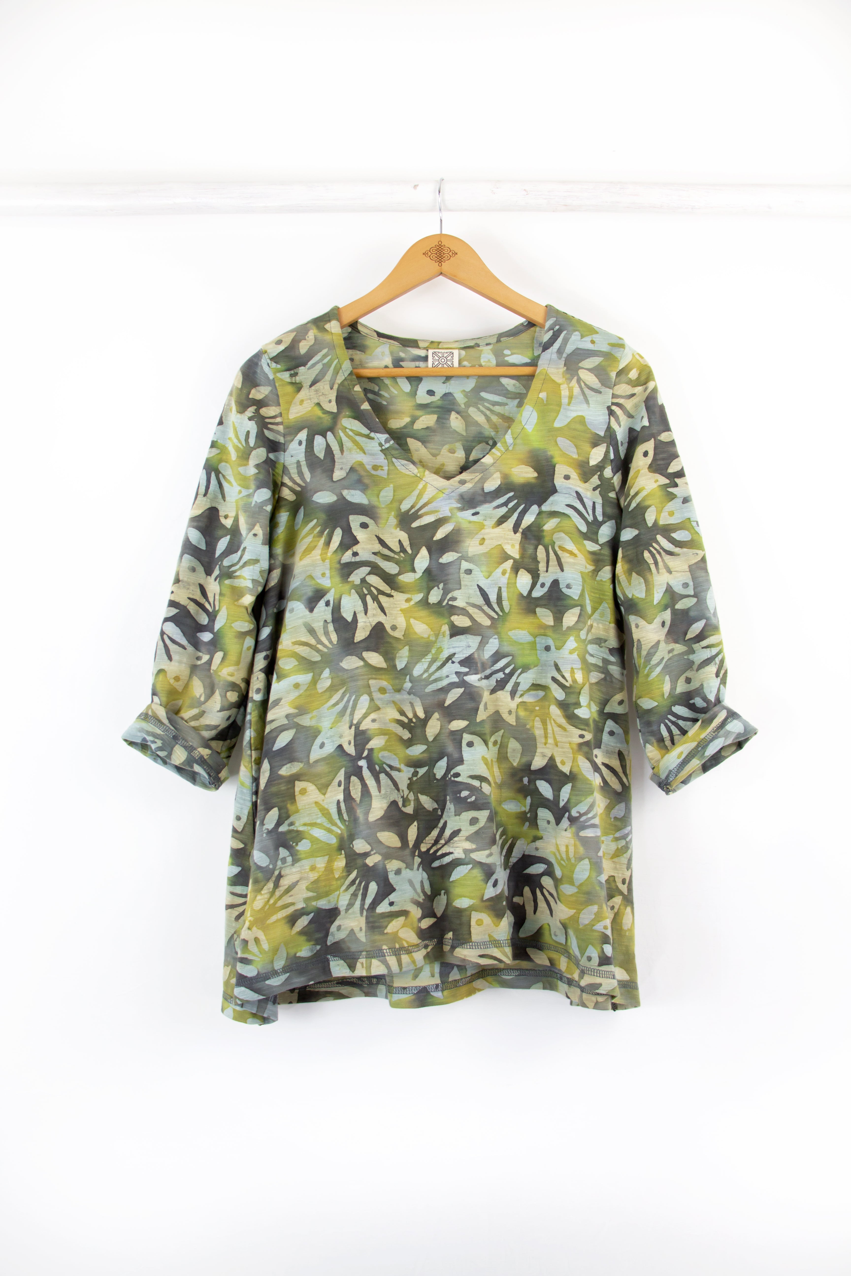 EZPZ Tunic - Tulis Gris