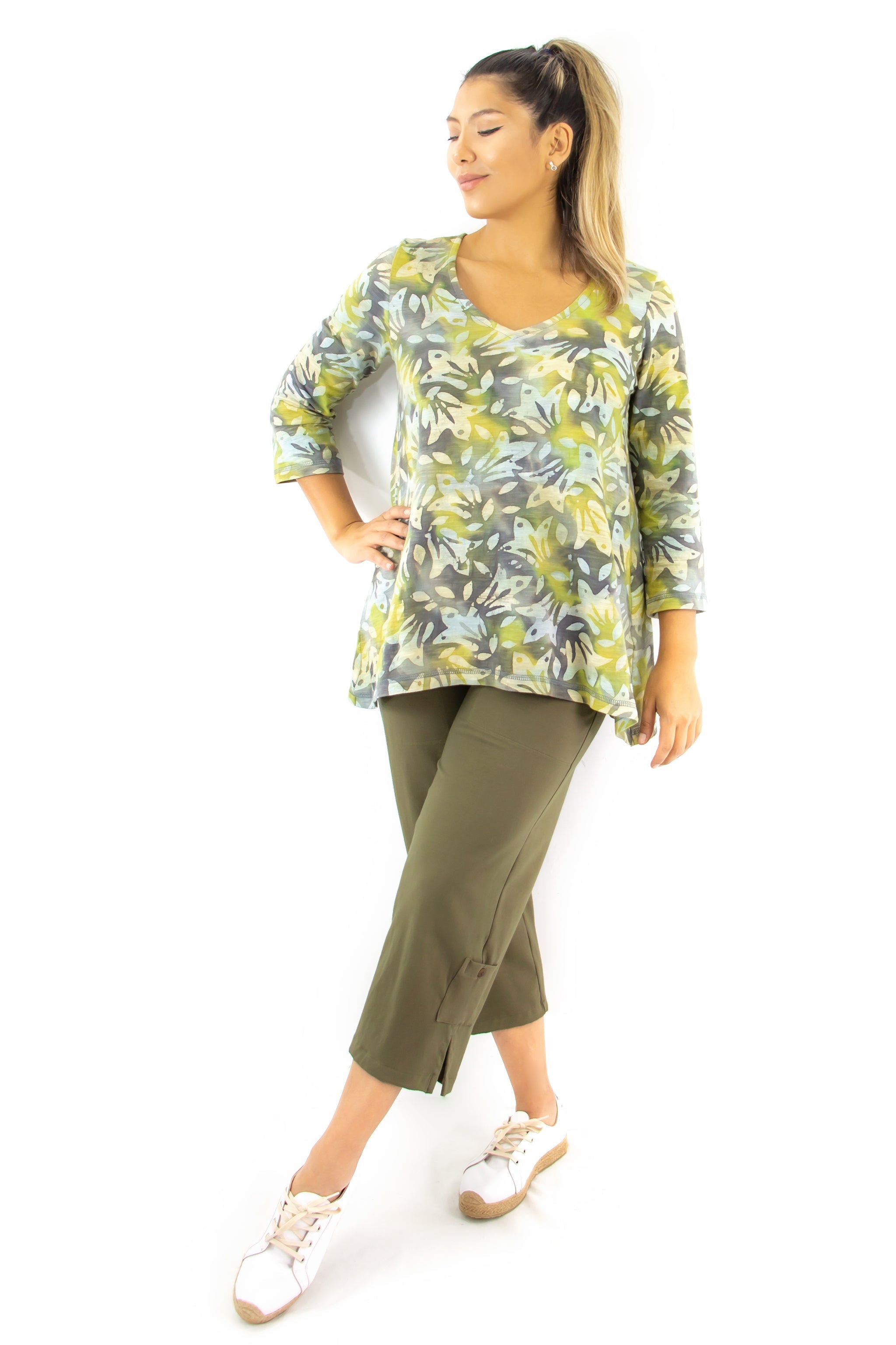 EZPZ Tunic - Tulis Gris