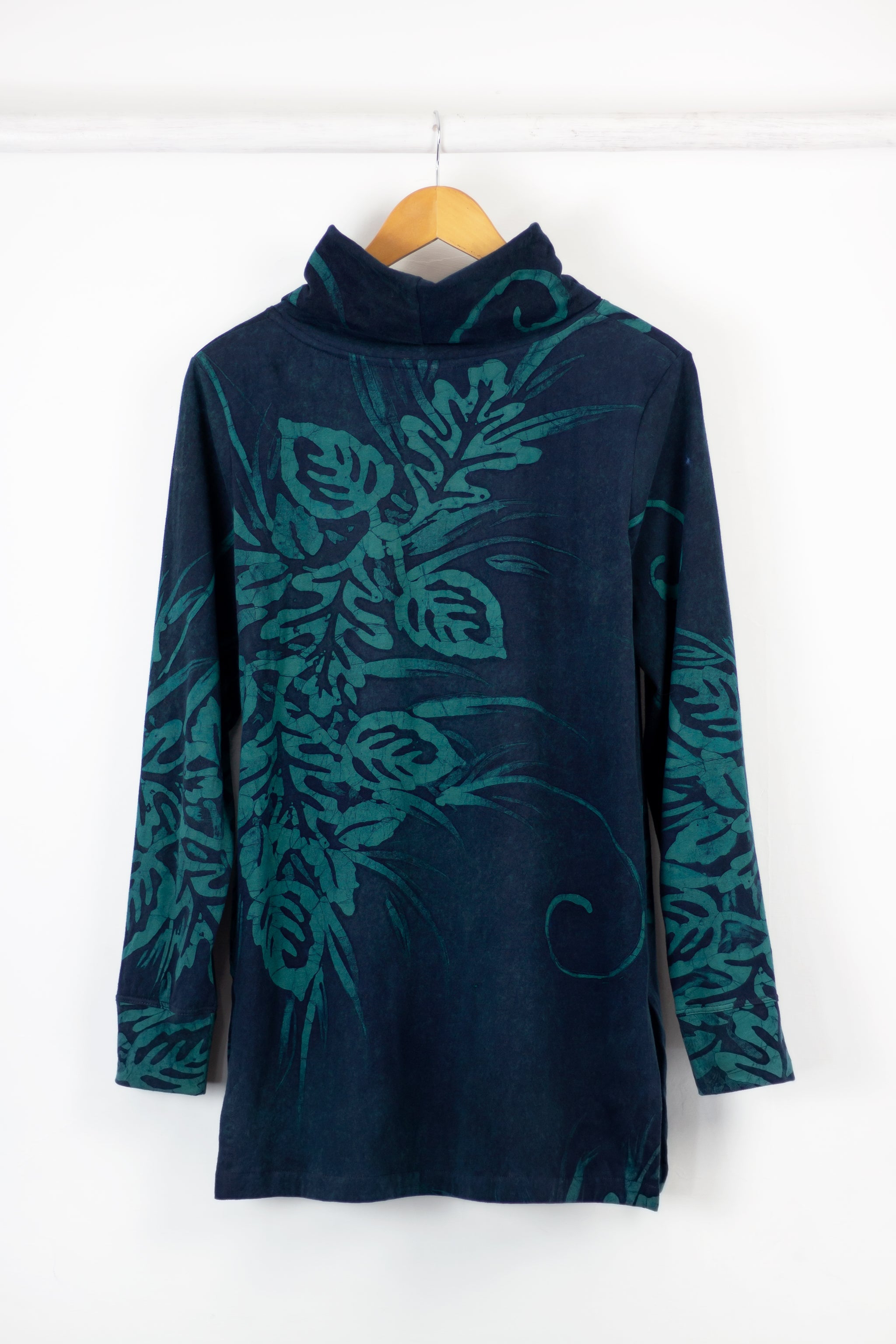 Turtle Top - Oaked Teal