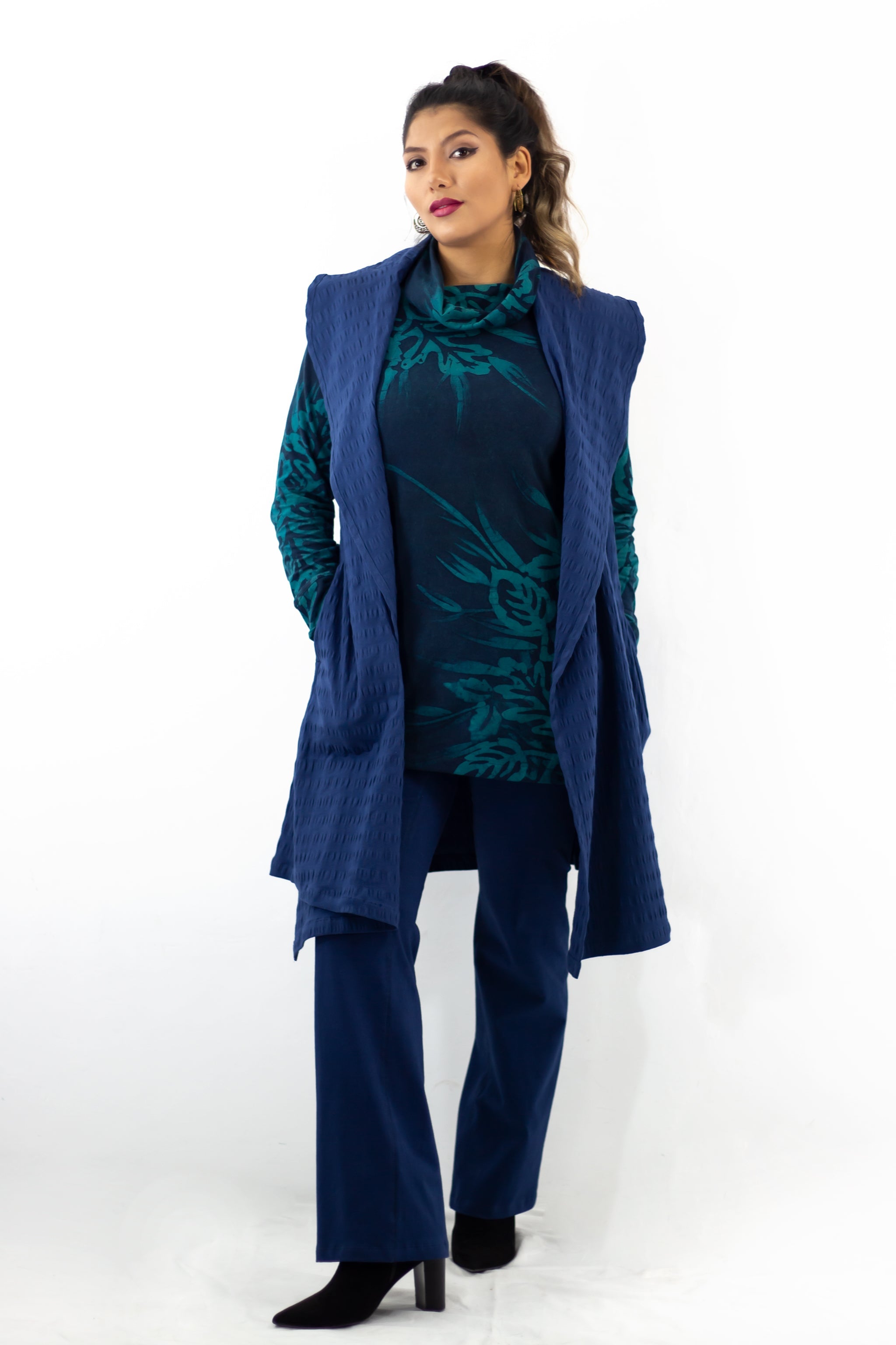 Turtle Top - Oaked Teal