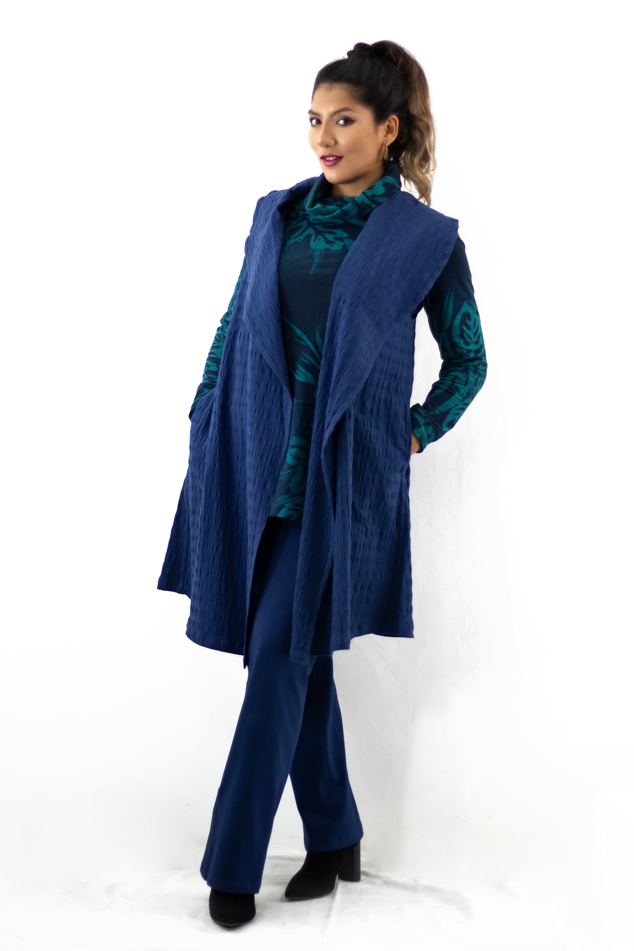 Turtle Top - Oaked Teal