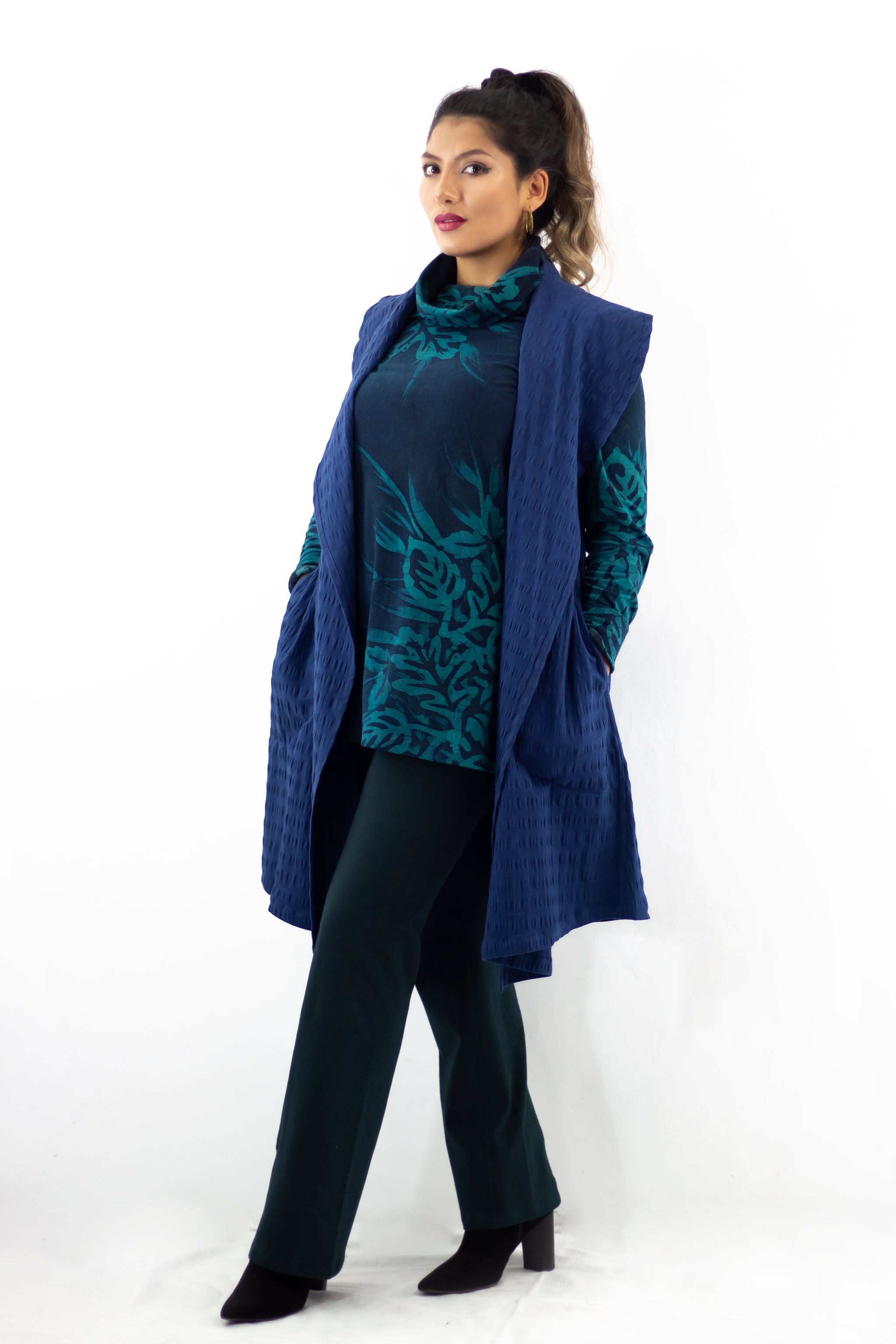 Turtle Top - Oaked Teal