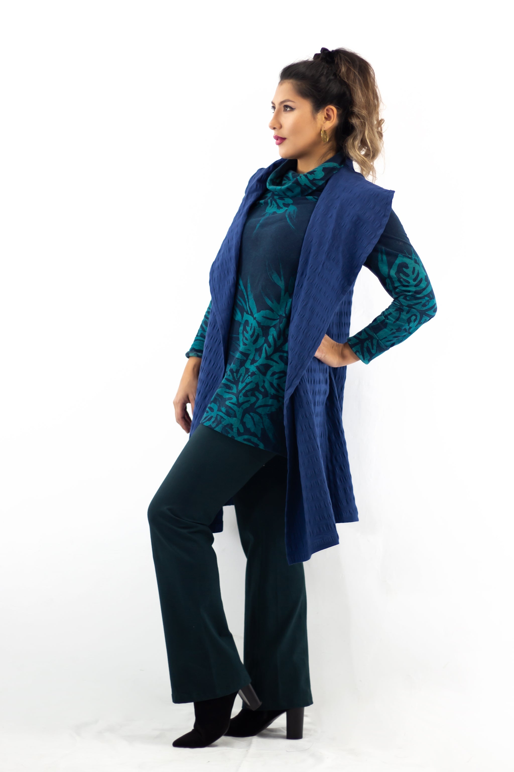 Turtle Top - Oaked Teal